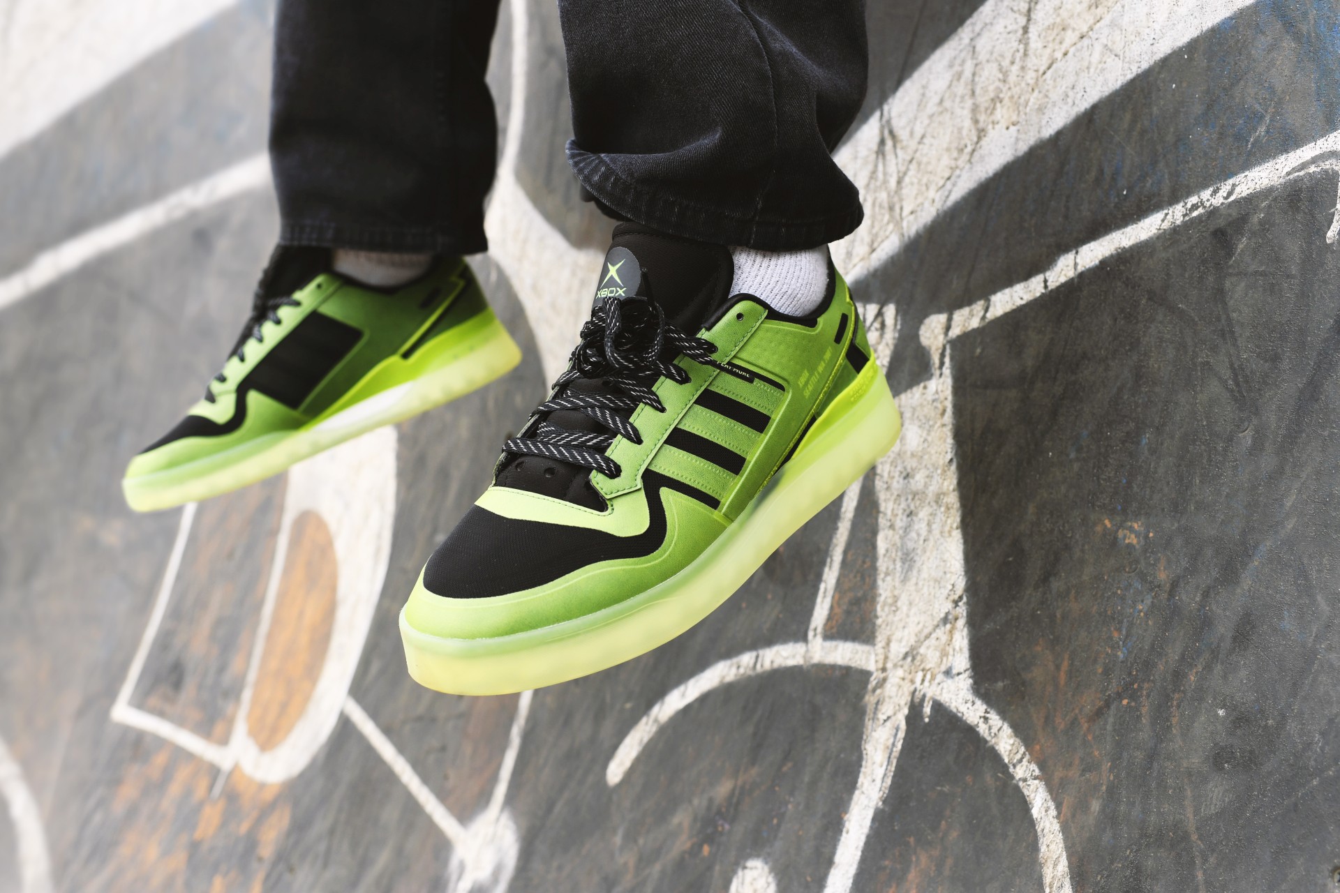 adidas Originals by Xbox - Xbox 20th Forum Tech