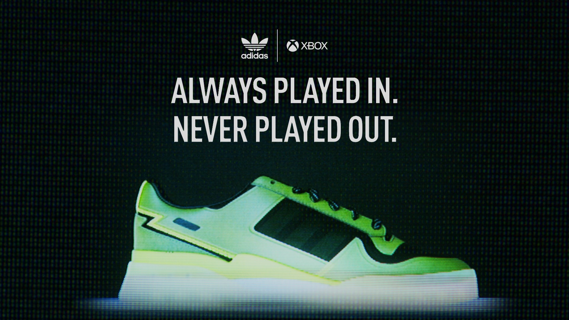 adidas Originals by Xbox - Xbox 20th Forum Tech Hero Asset