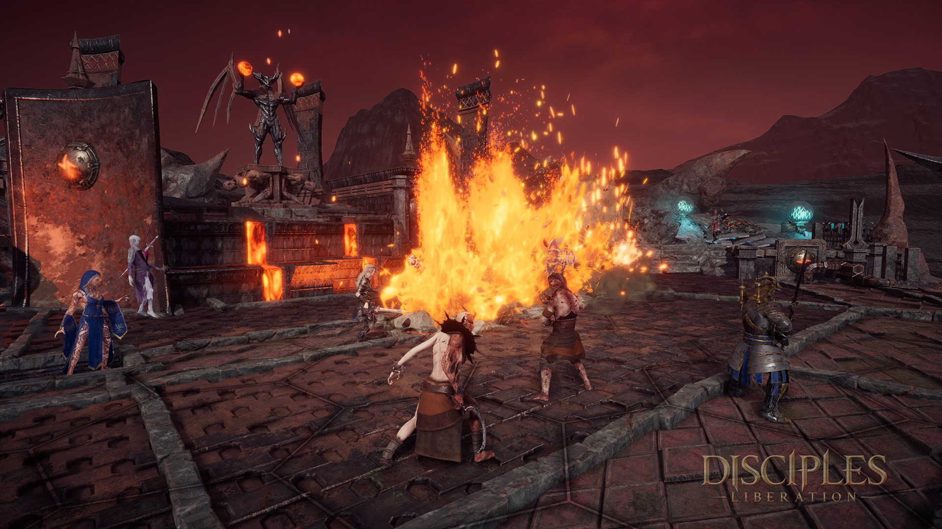 Disciples: Liberation – October 21 ● Optimized for Xbox Series X|S ● Smart Delivery
