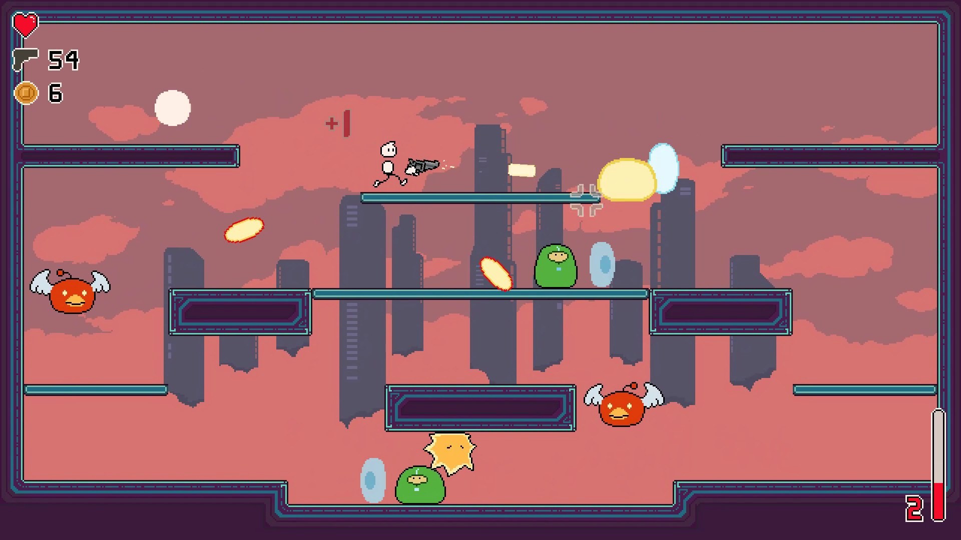 Gunkid 99 - Frantic 2D Arena Shooter – November 3