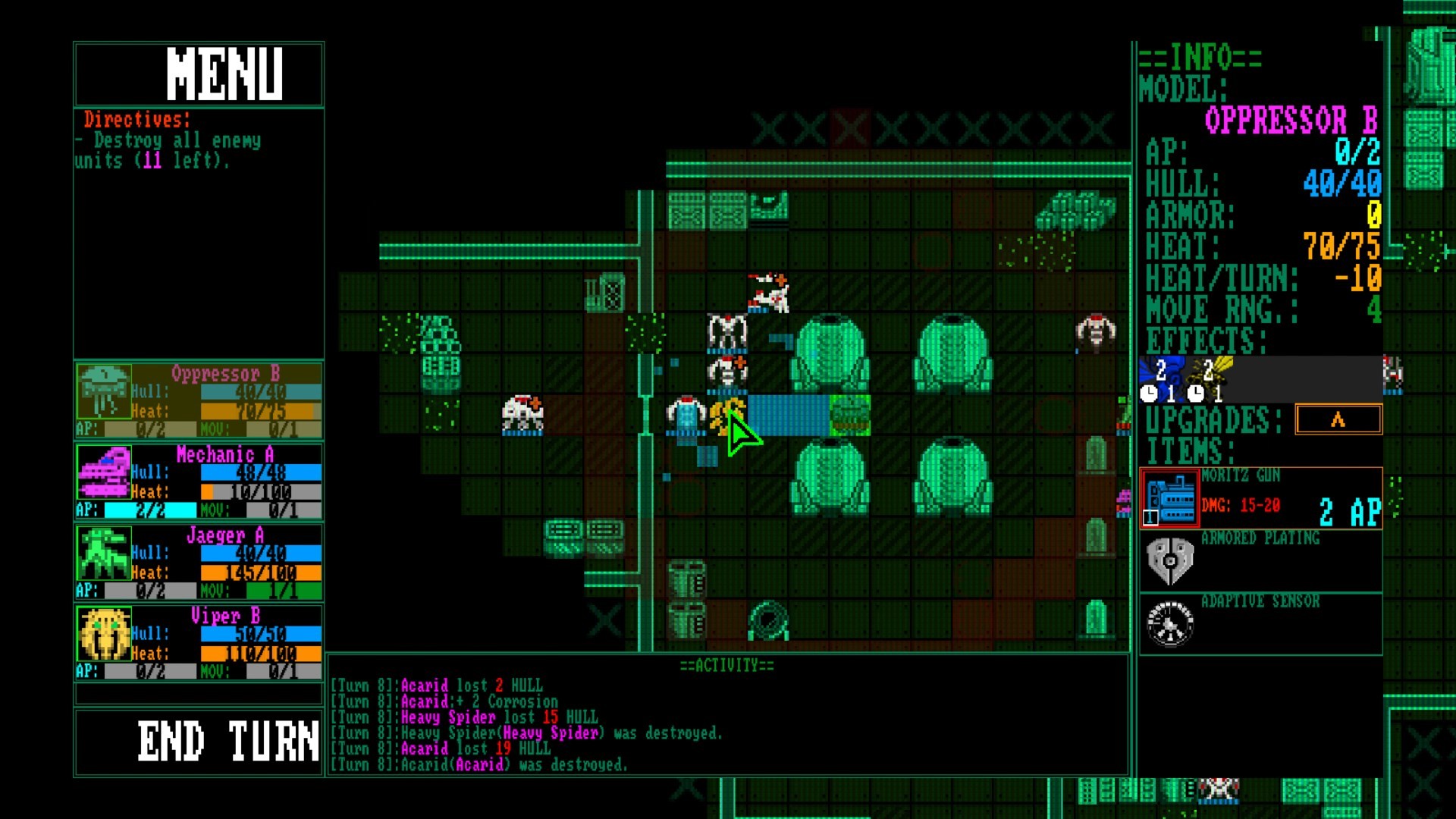 Mainframe Defenders – October 22