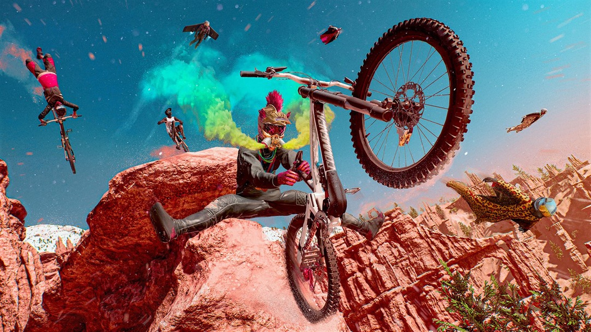 Riders Republic – October 28 – Optimized for Xbox Series X|S
