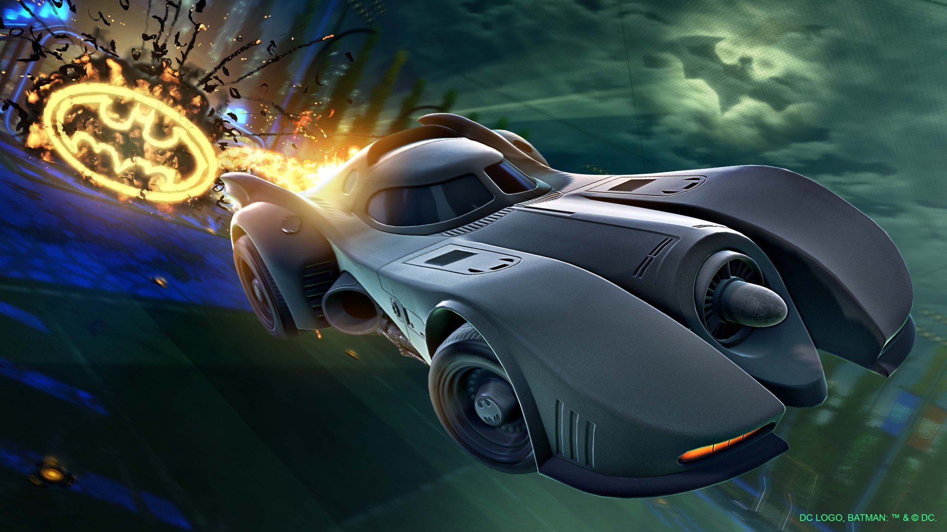 Rocket League - Haunted Hallows