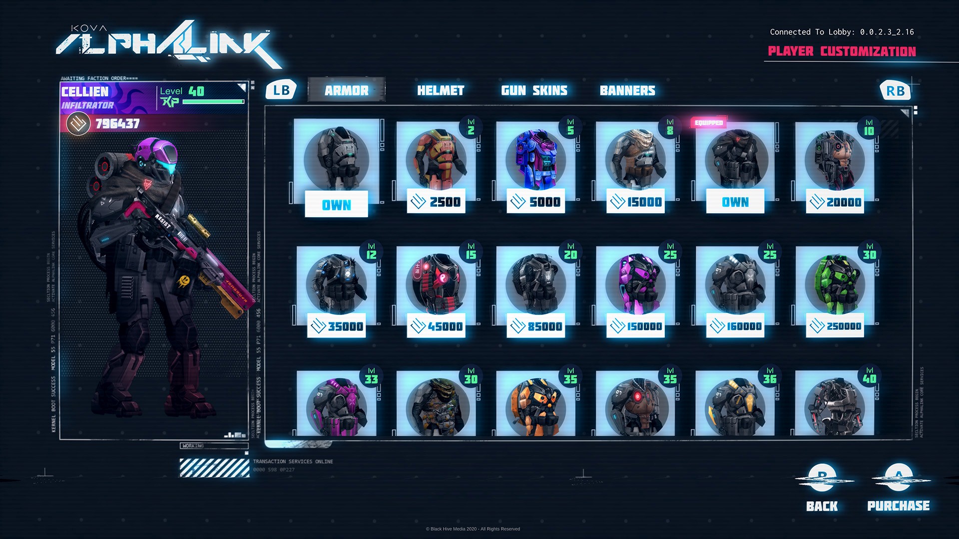 Alphalink