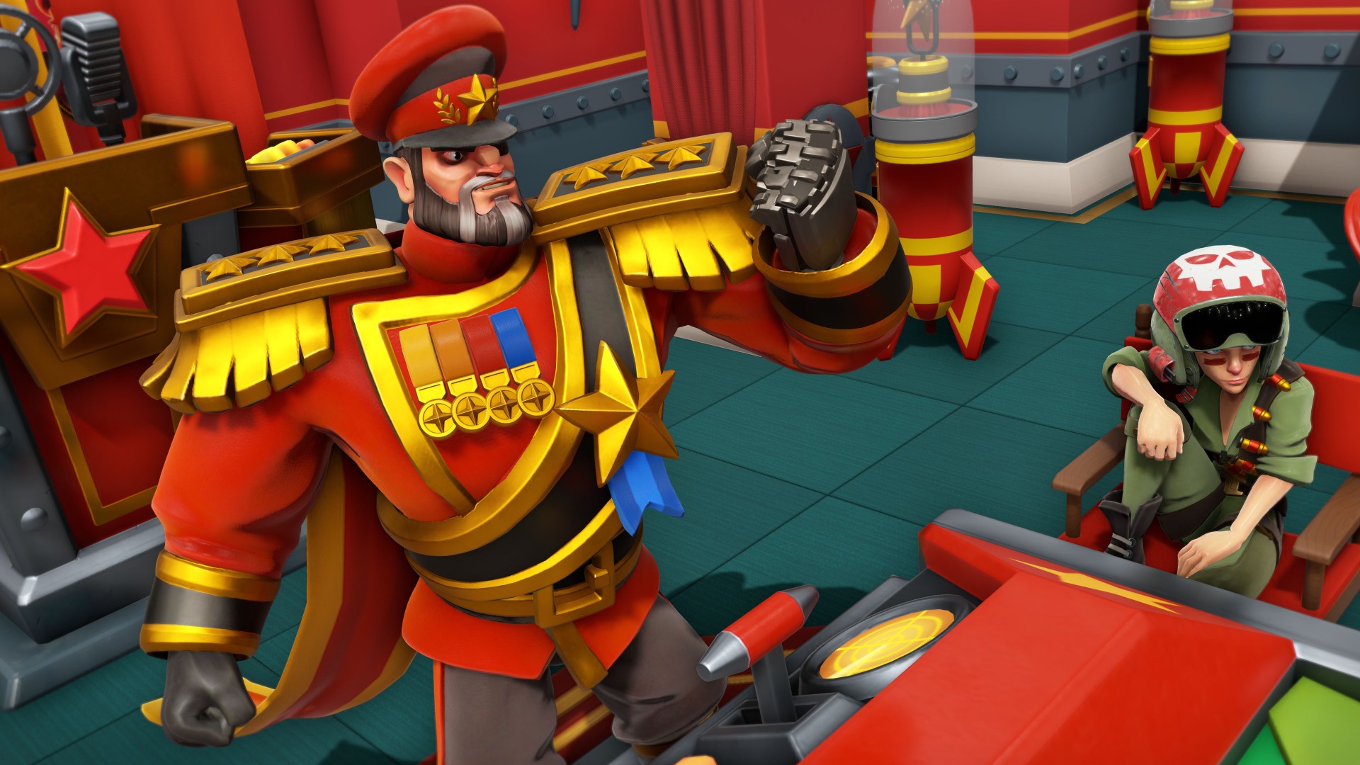 Evil Genius 2: World Domination