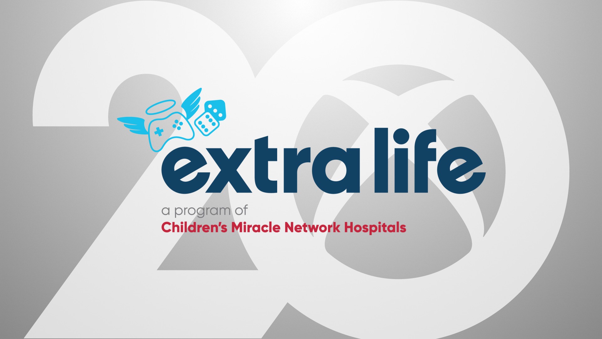 Extra Life 20th Anniversary Hero Image