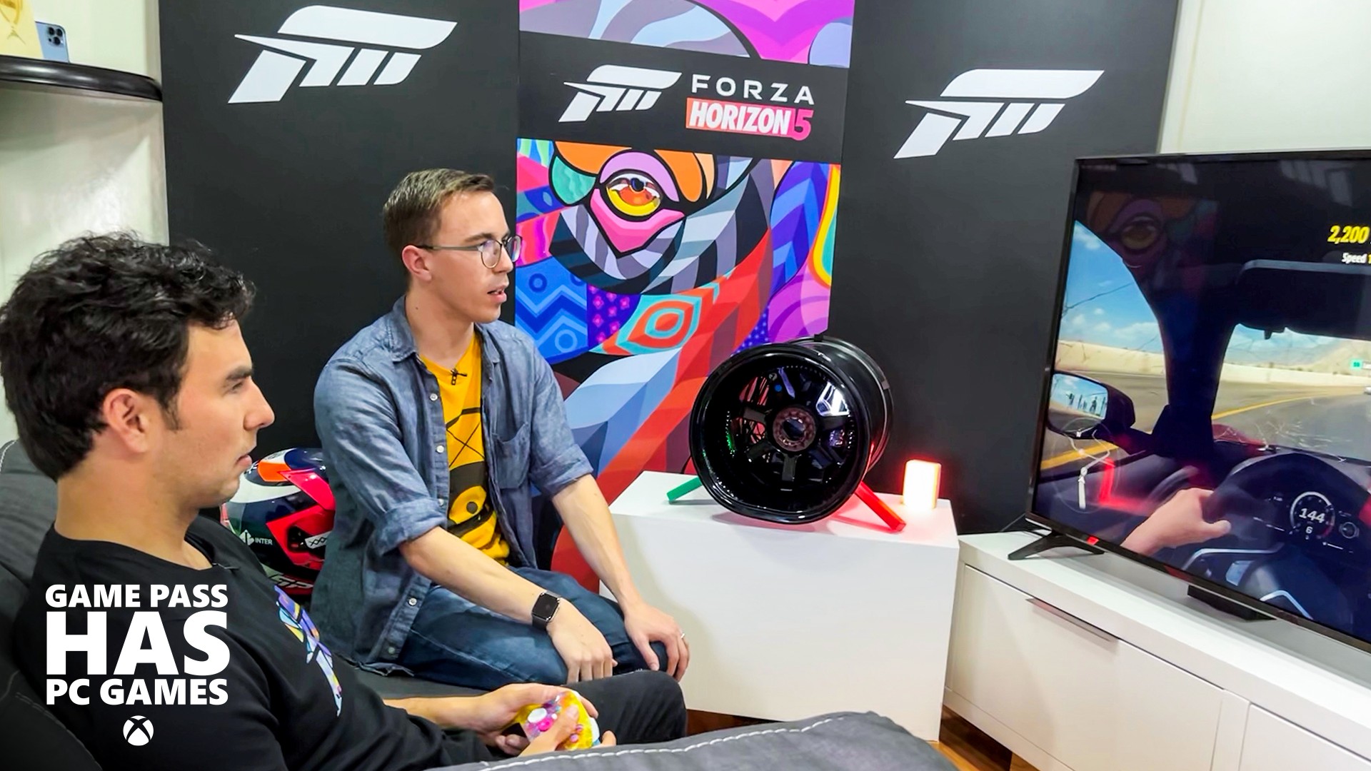 Game Pass Has PC Games – PC Builder Series: Forza Horizon 5