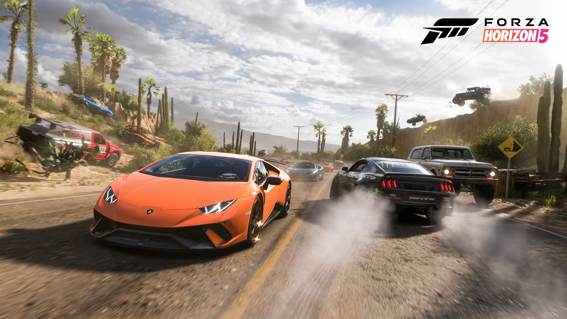 Forza Horizon 5 Hero Image