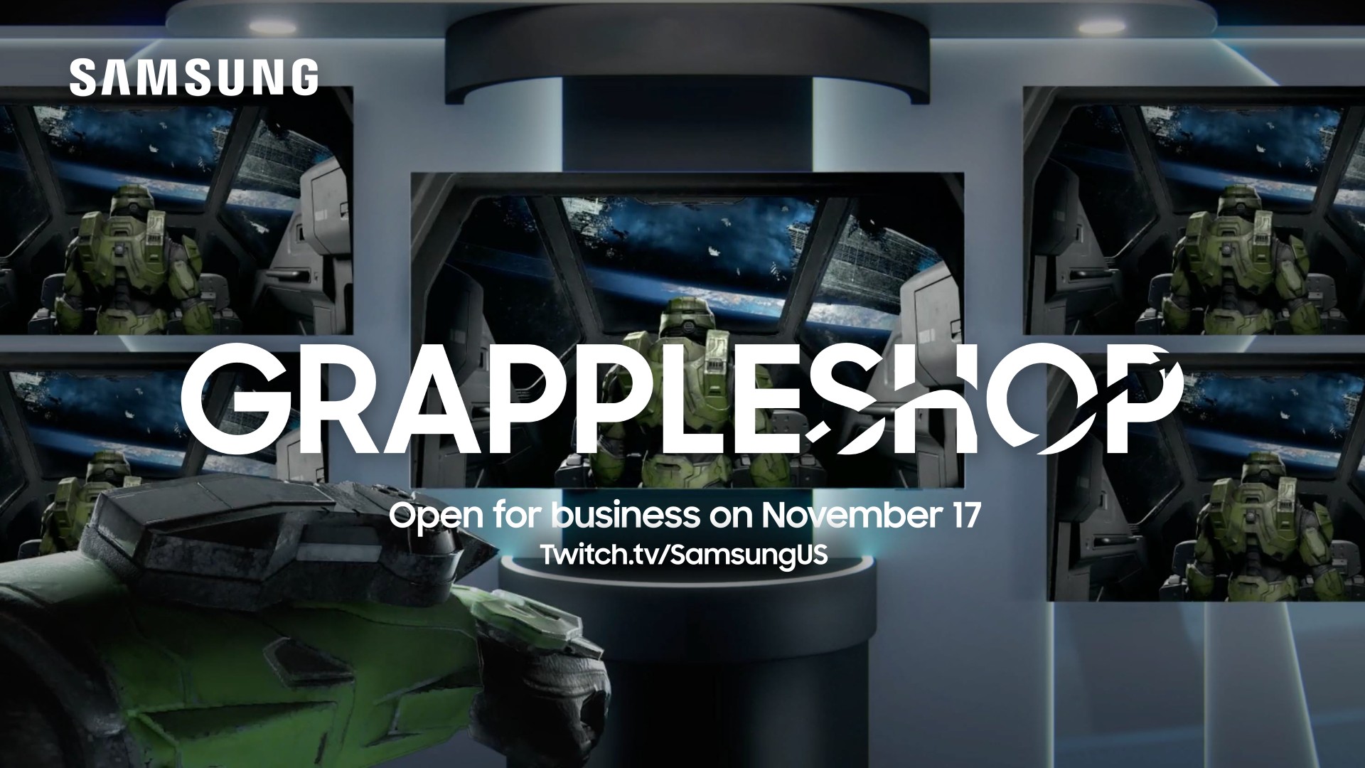 Grappleshop Hero Image