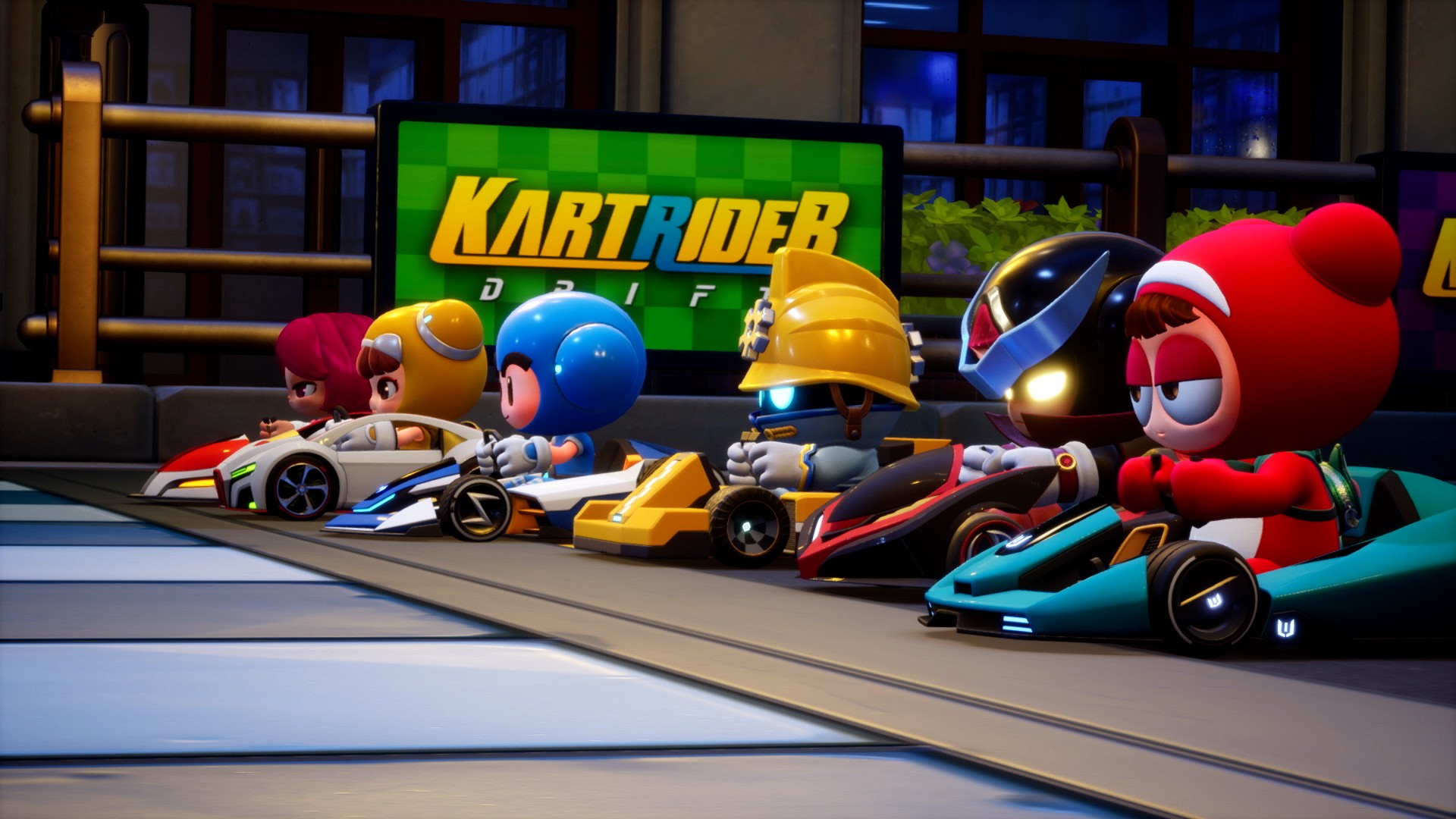 KartRider Drift Trailer Thumbnail