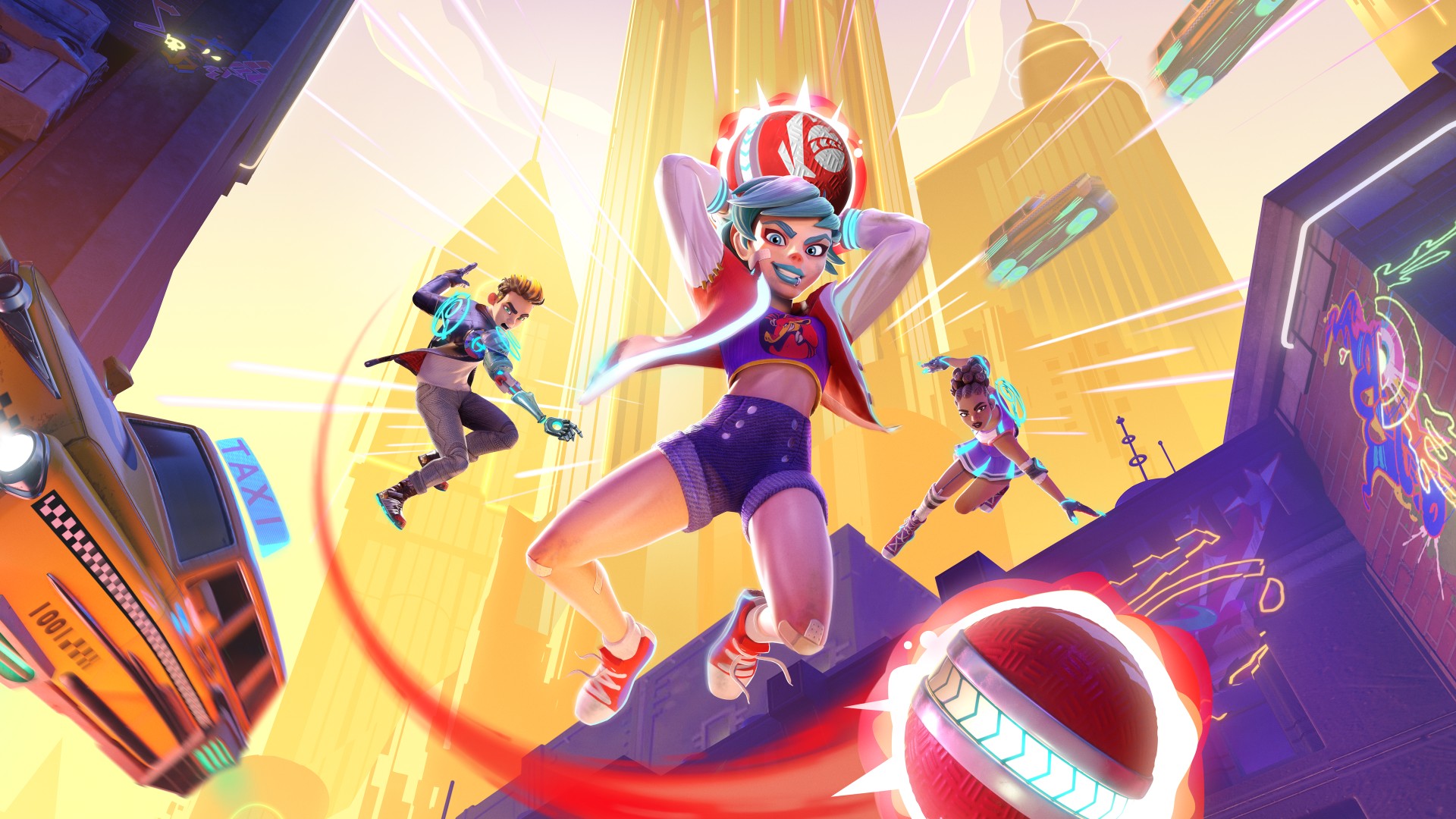 Knockout City Key Art