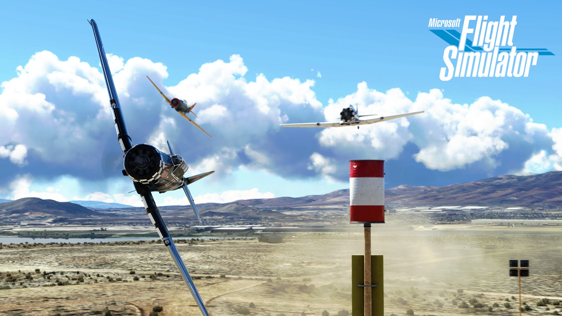MSFS Reno Air Races Hero Image