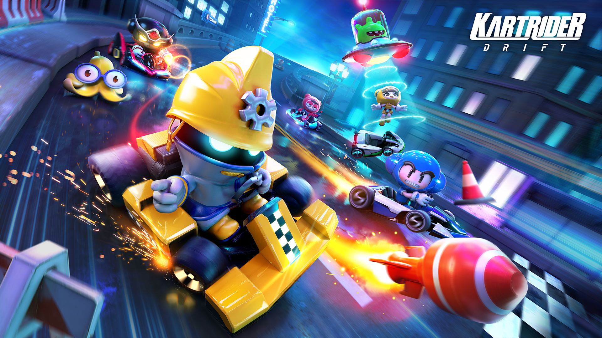 KartRider: Drift Closed Beta 3