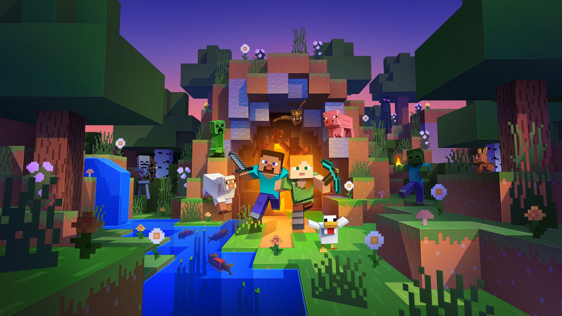 Minecraft Xbox Game Pass Screenshot