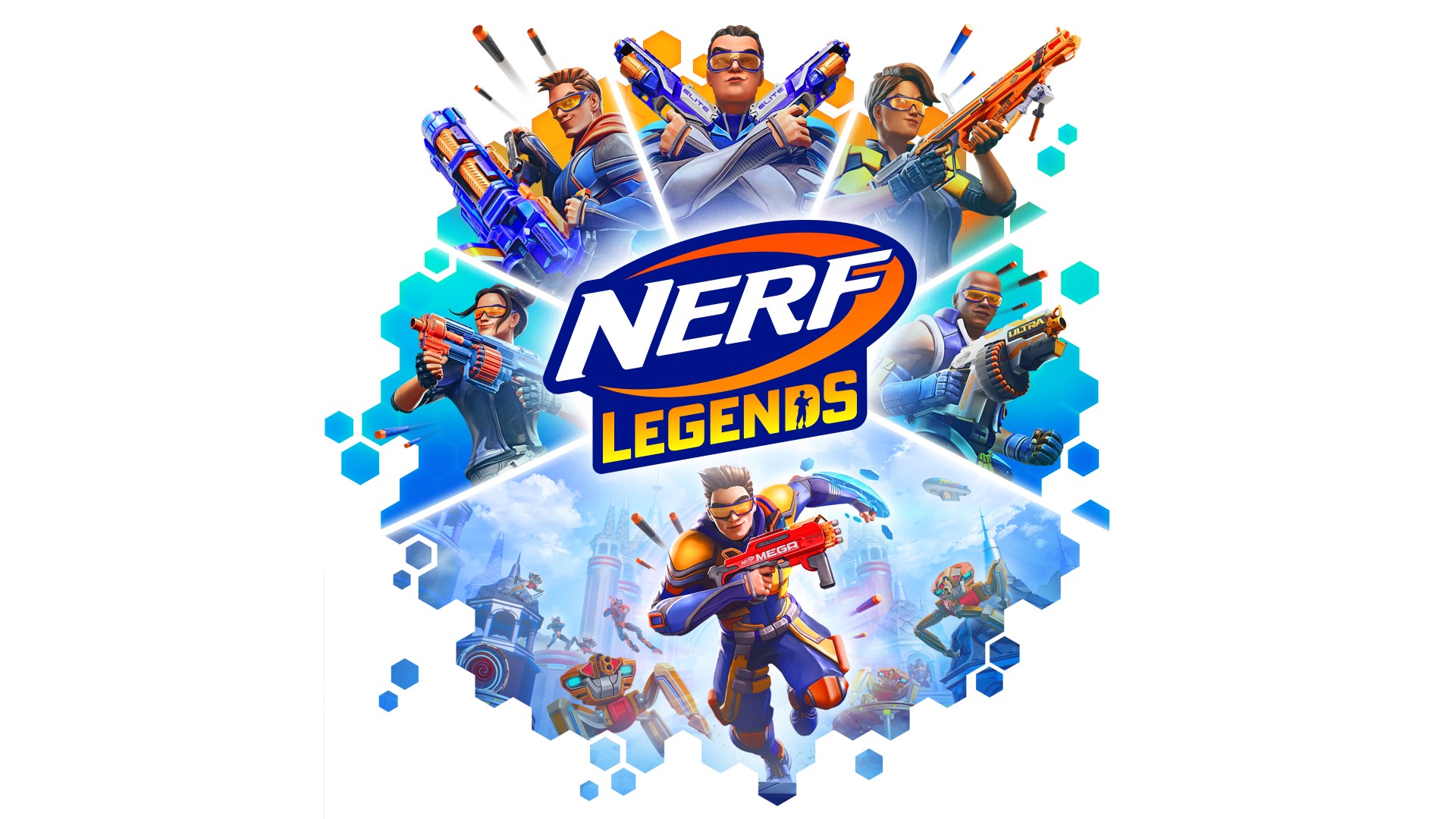 Nerf Legends Key Art