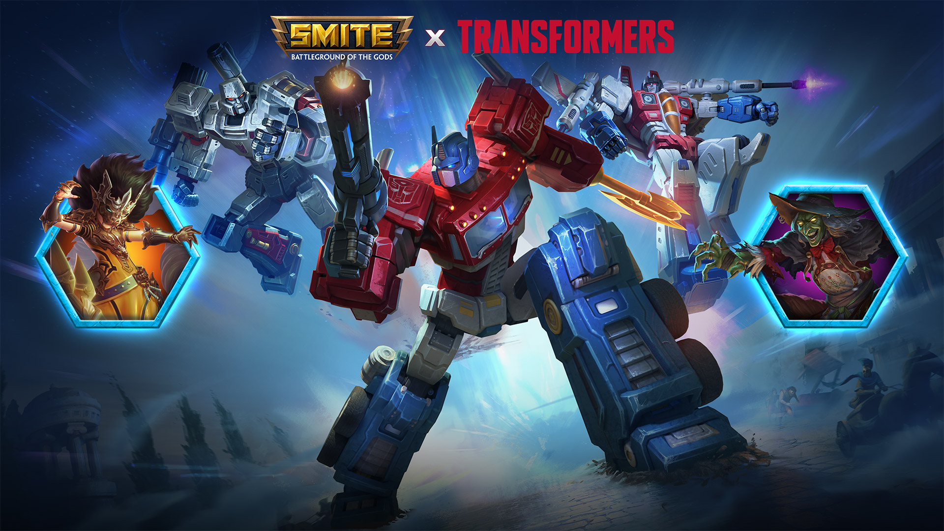 Smite - Transformers Battle Pass