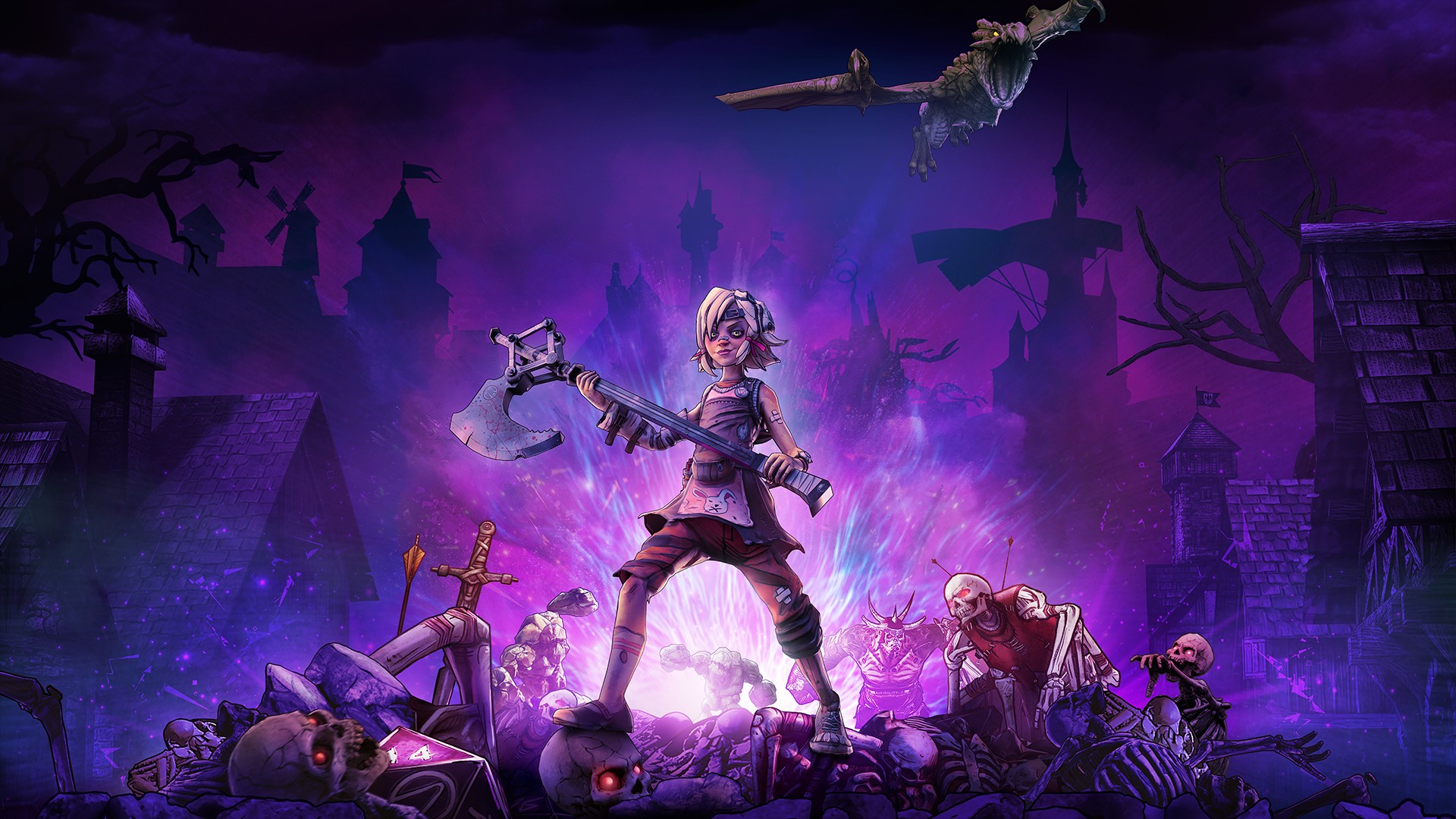 Tiny Tina's Assault on Dragon Keep: A Wonderlands One-Shot Adventure