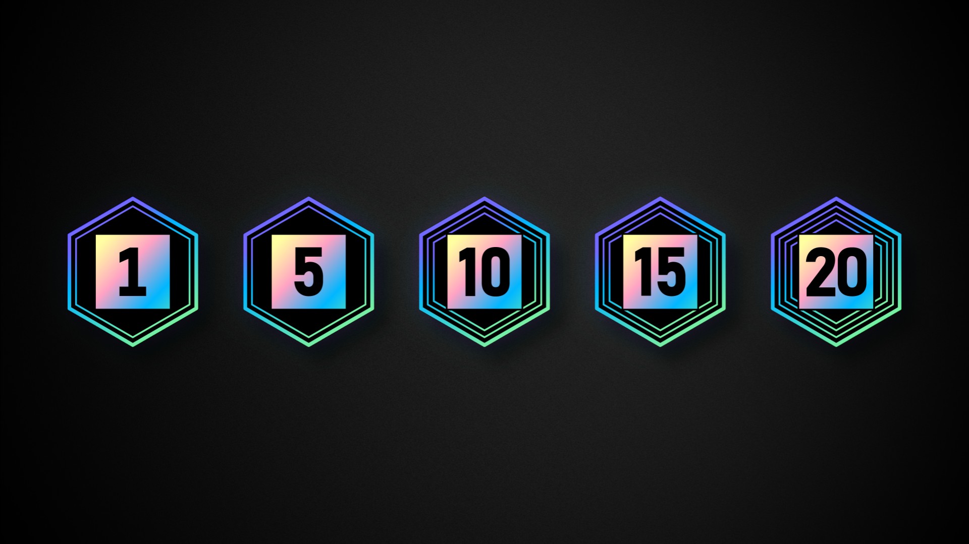 Updated Membership Badges