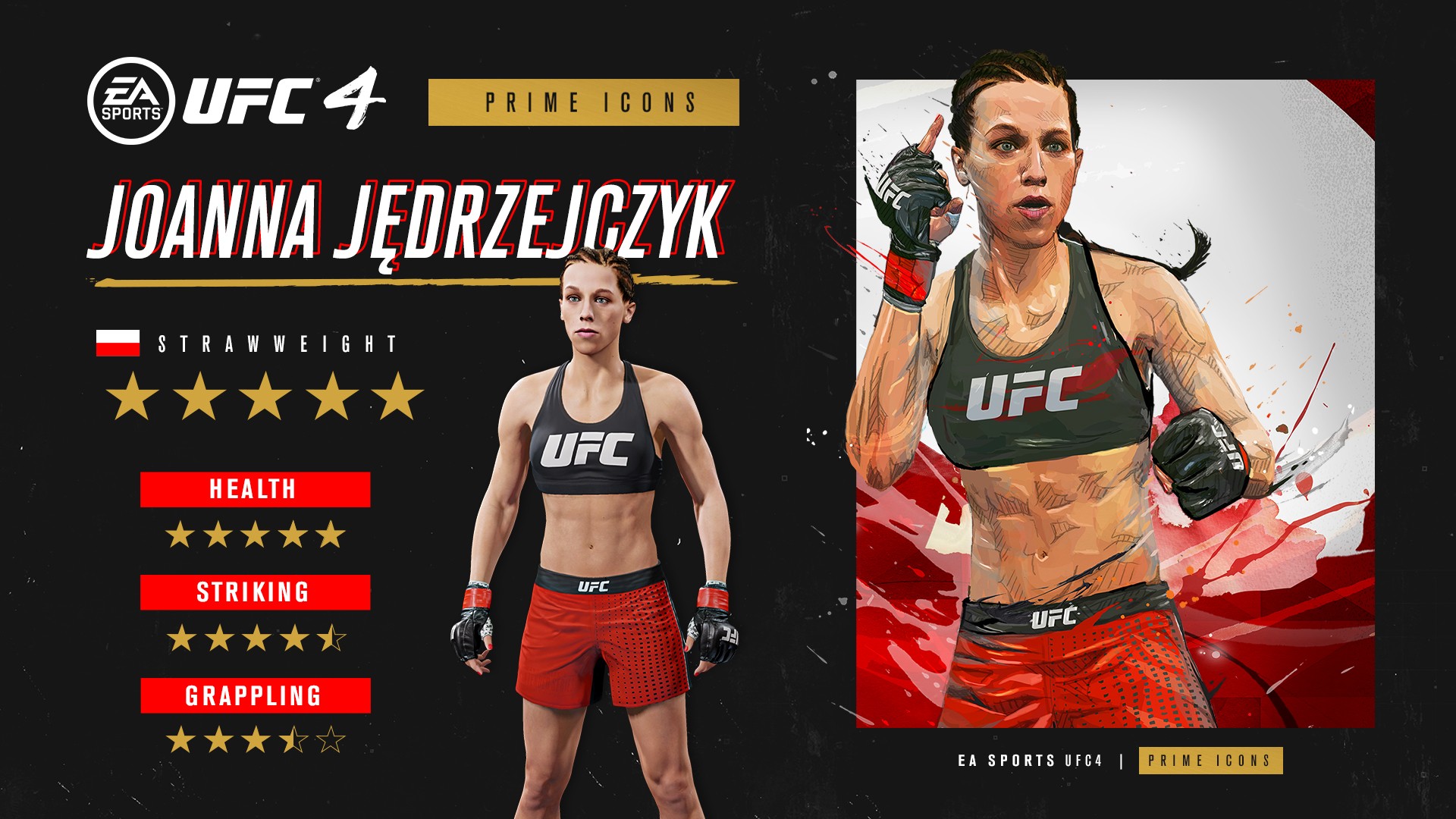 UFC 4 Prime Icons Update