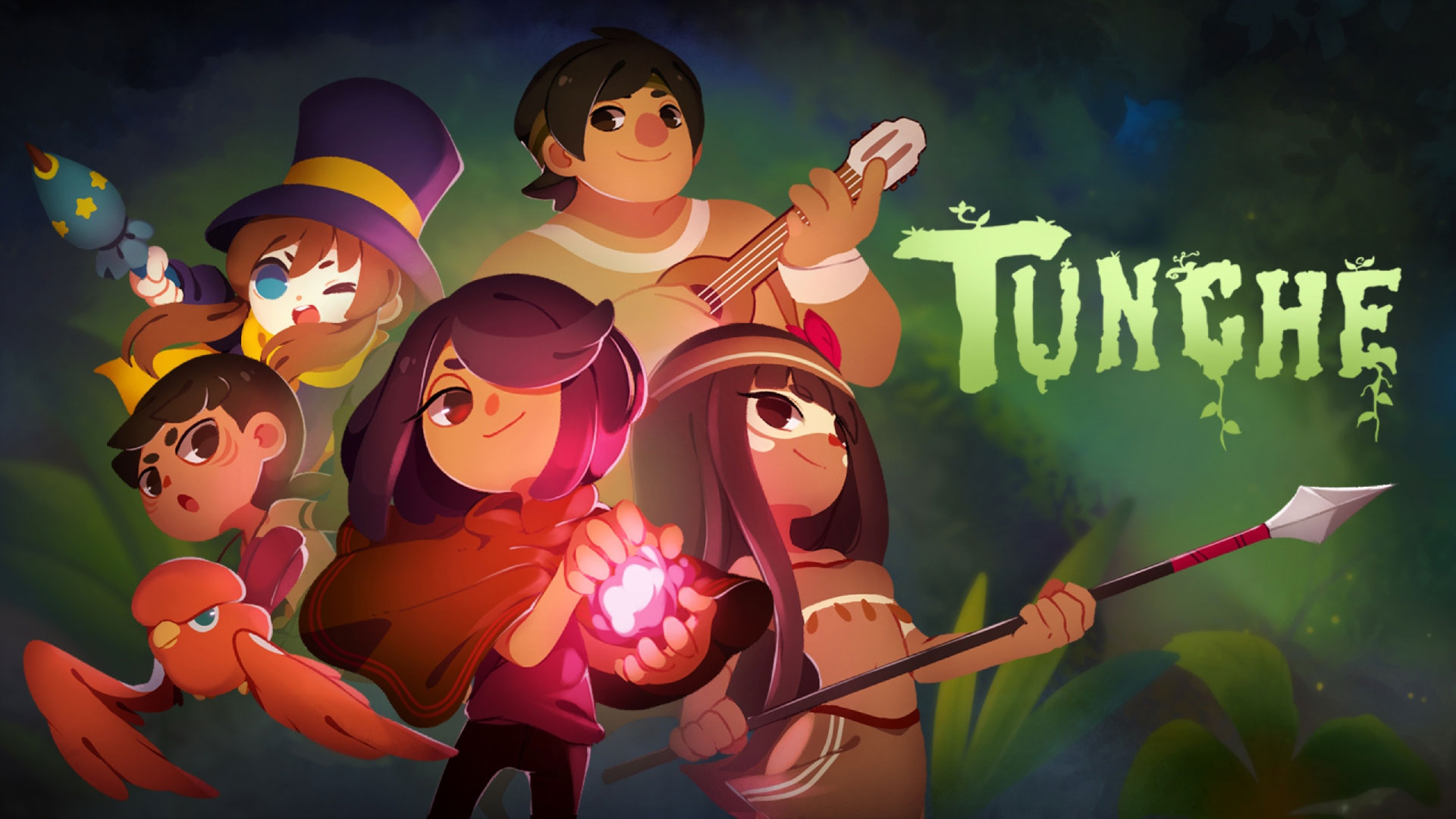 Tunche hero art