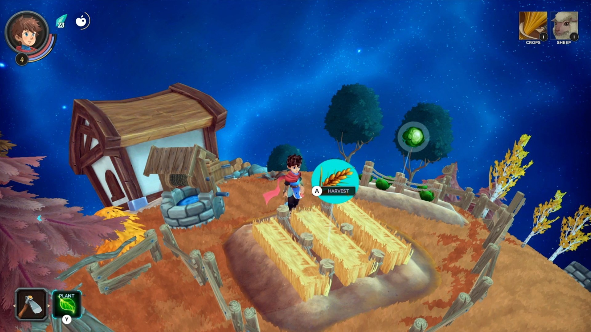 Deiland: Pocket Planet – November 25 – Xbox One X Enhanced
