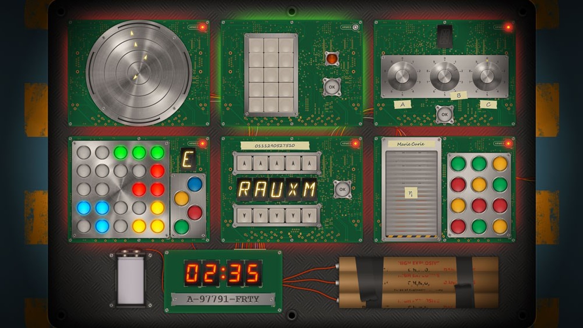 Them Bombs – November 16