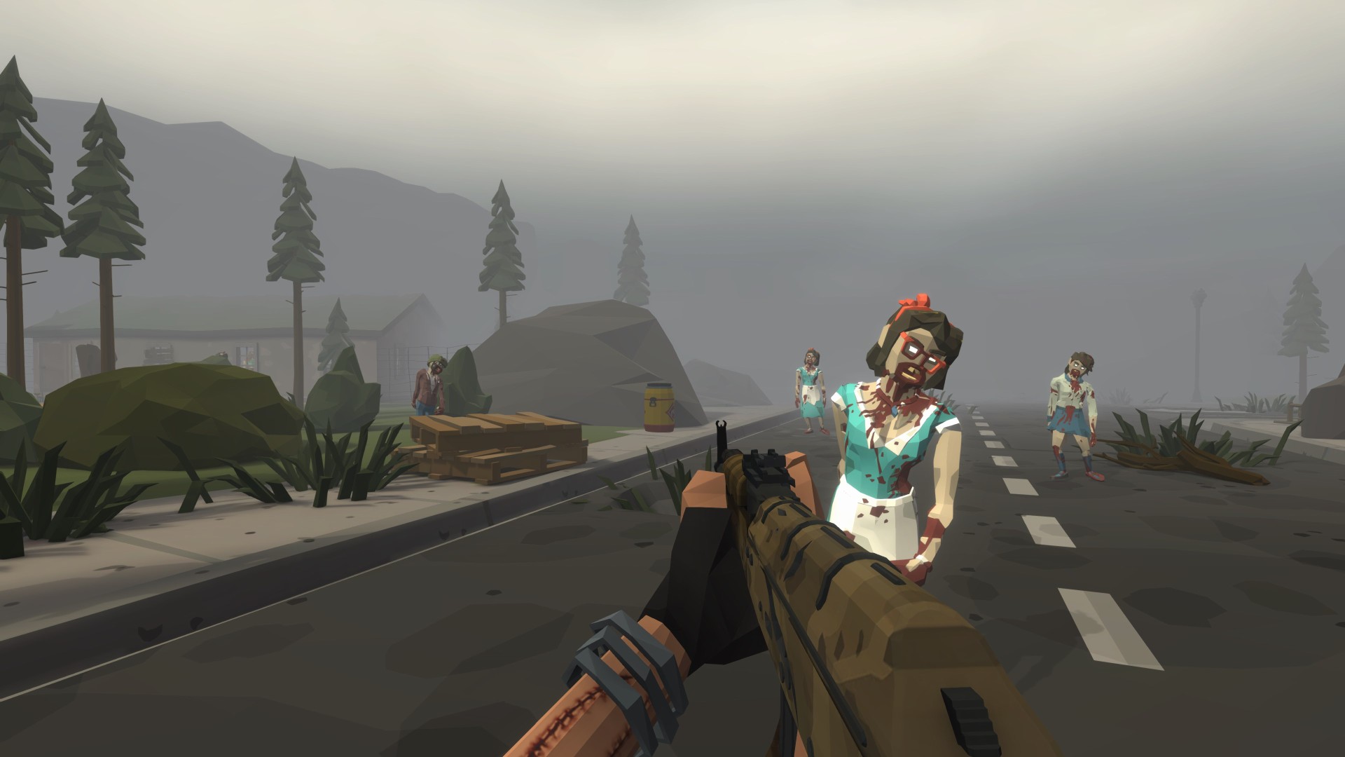 The Walking Zombie 2 – December 2