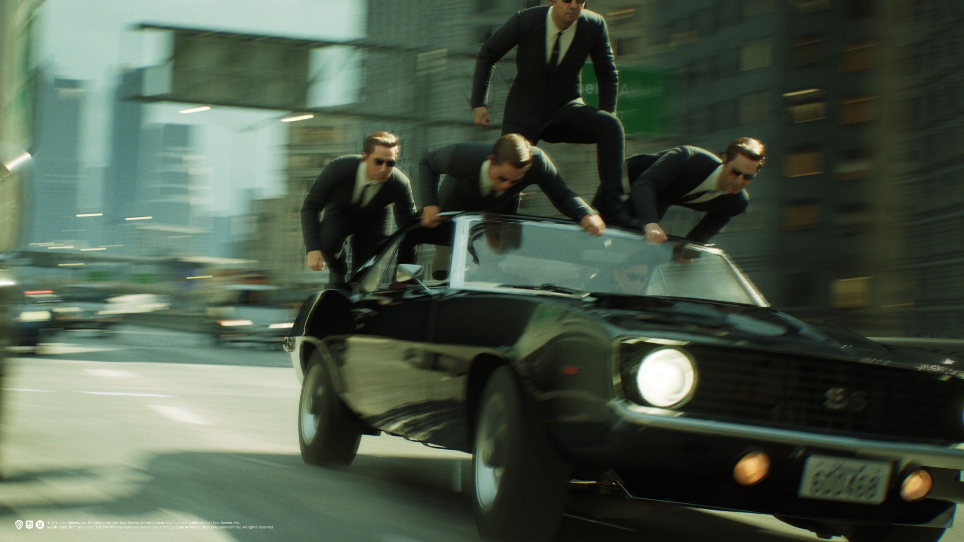 The Matrix Awakens: An Unreal Engine 5 Experience