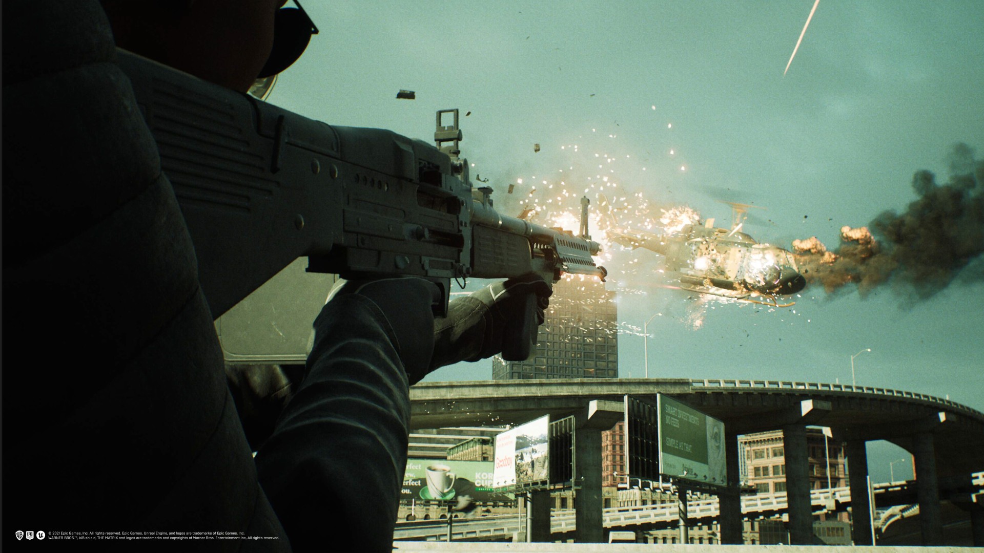 The Matrix Awakens: An Unreal Engine 5 Experience