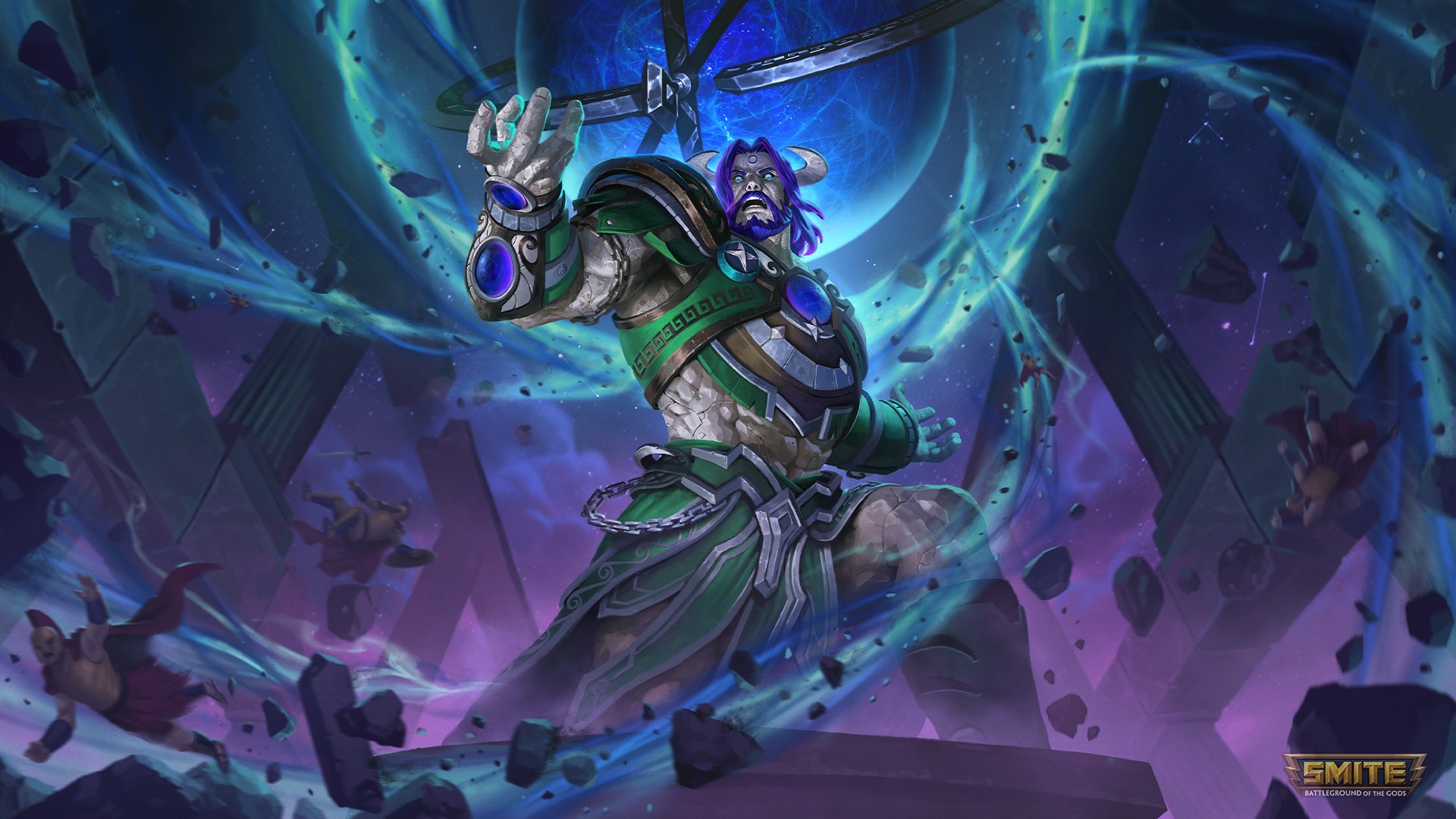 Smite: Atlas Update