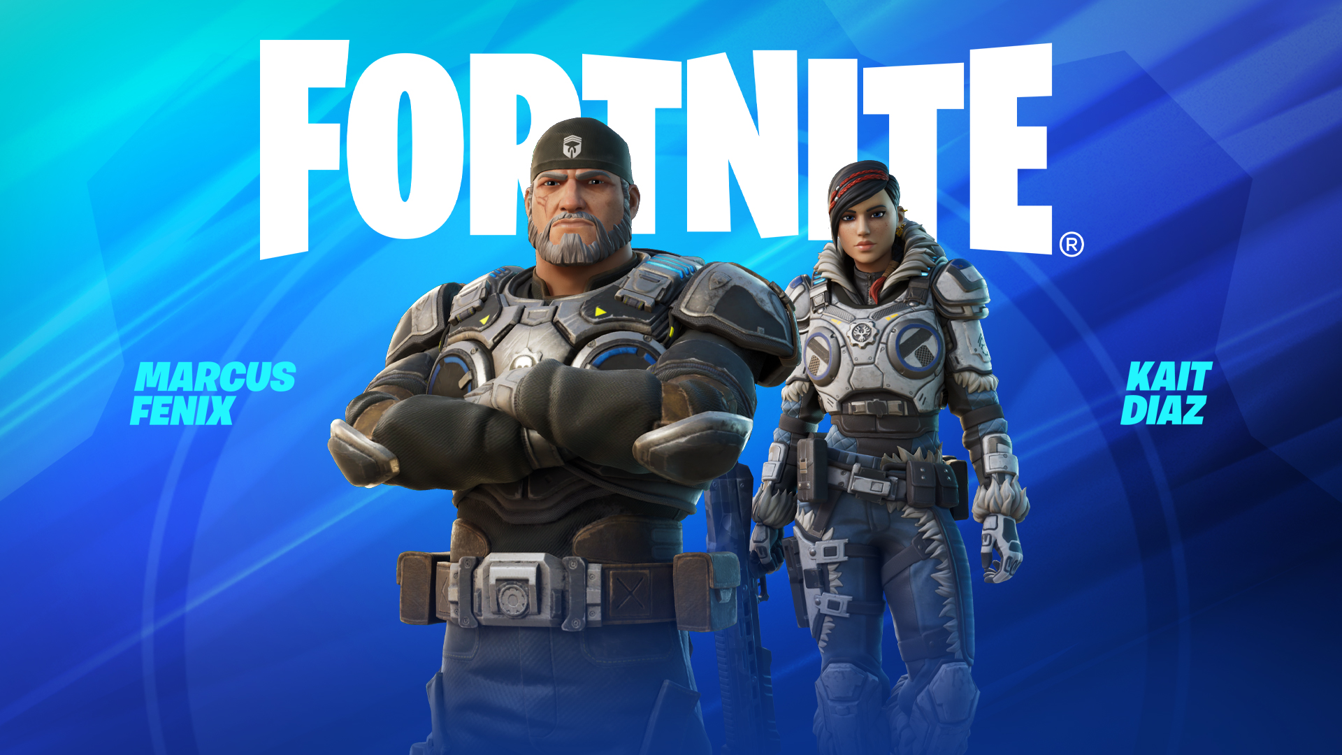 Fortnite Gears Crossover Key Art
