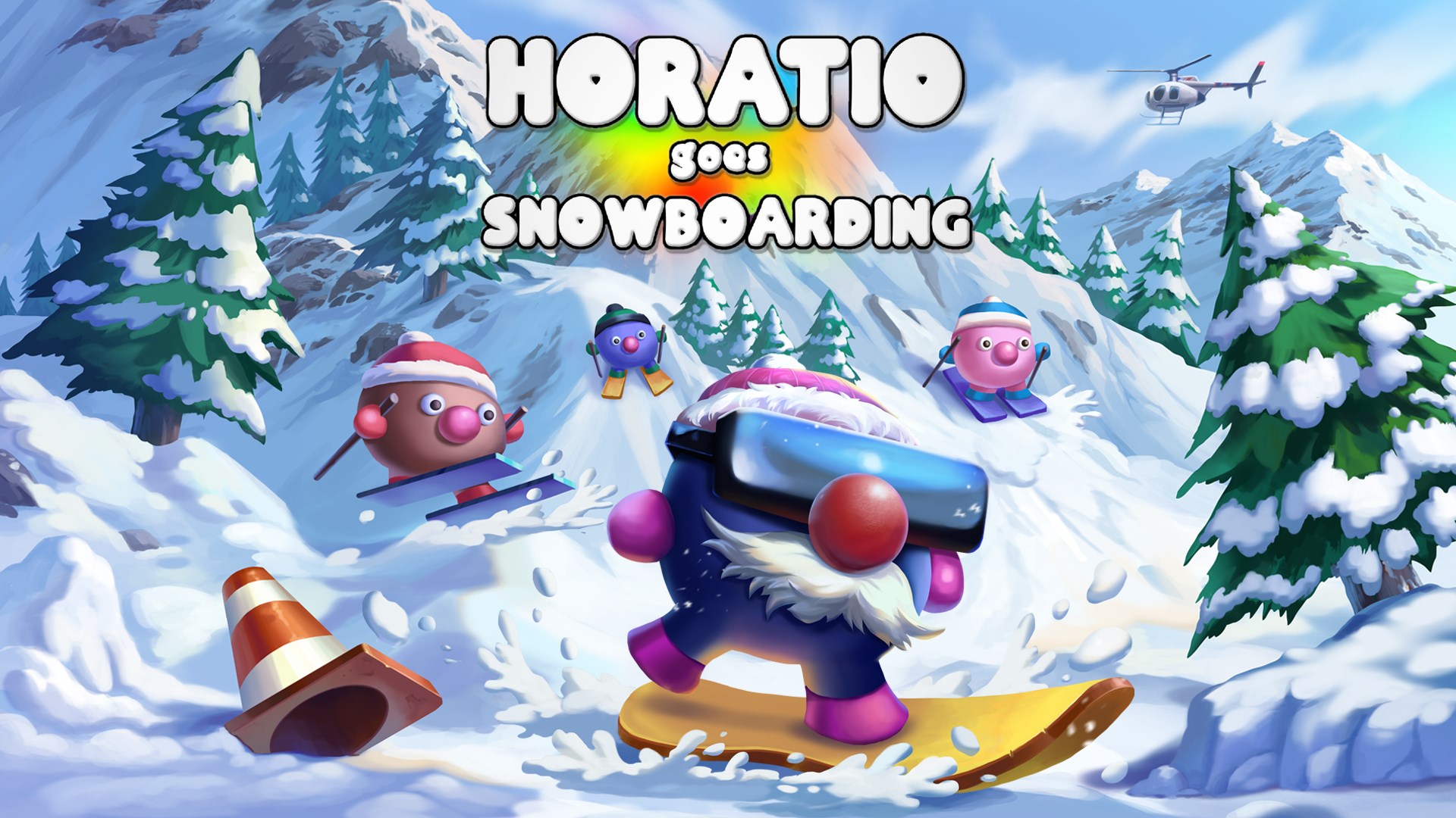 Horatio Goes Snowboarding
