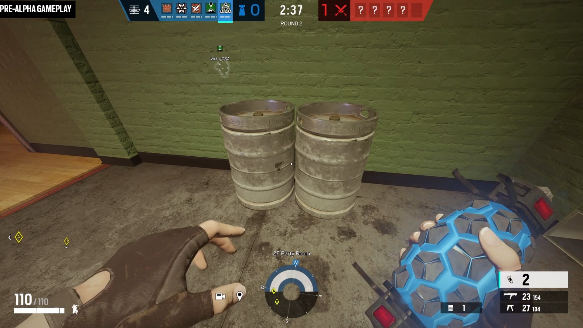 Rainbow Six Siege Kicks Off New Season, High Calibre