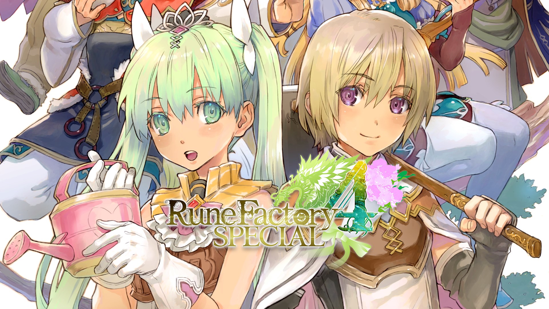 Rune Factory 4 Special Is Now Available For Xbox One And