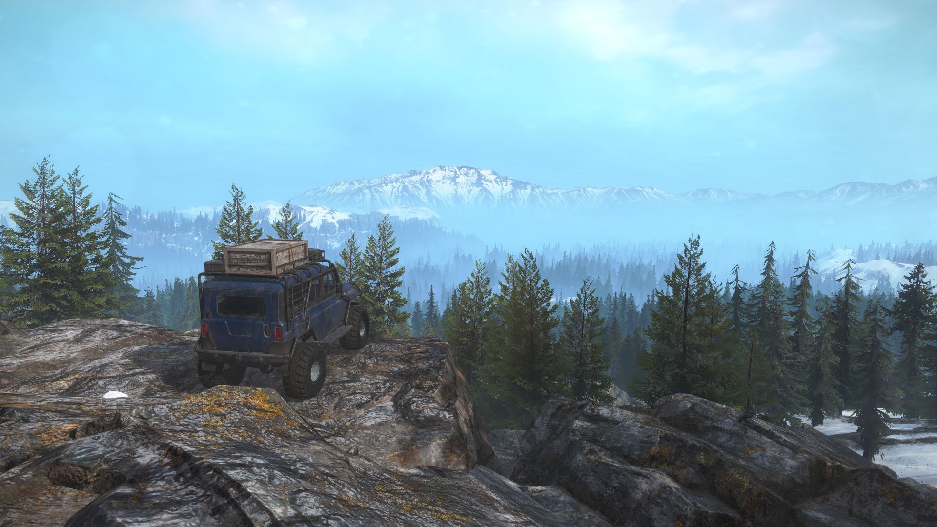 SnowRunner Photo Mode