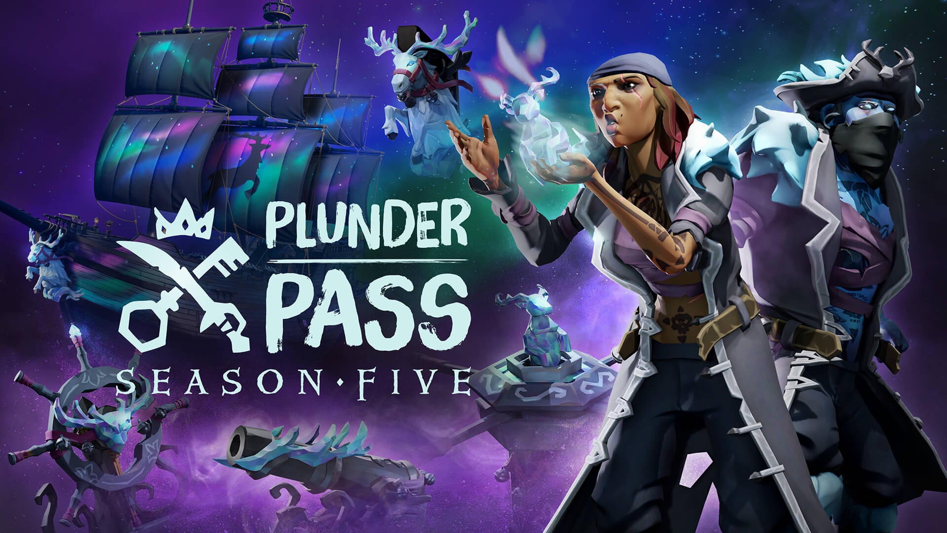 Sea of Thieves: Season Five Plunder Pass