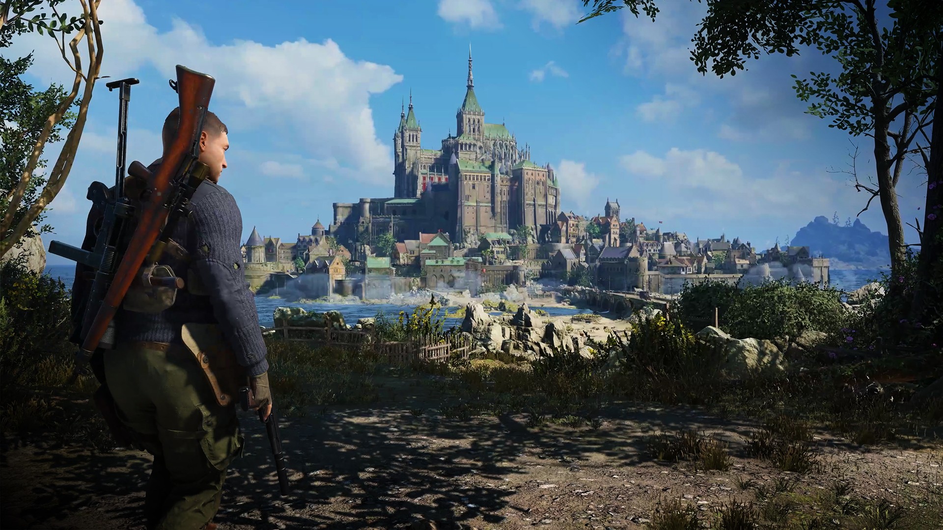 Sniper Elite 5 Key Art