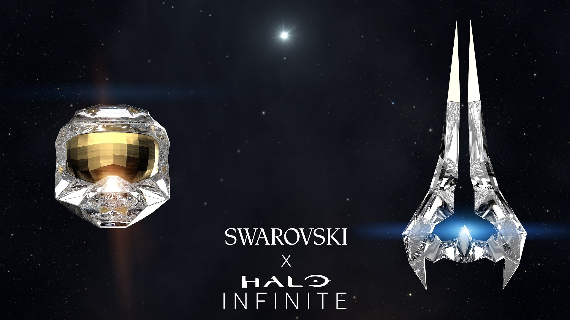 Xbox and Swarovski Celebrate 20 Years of Halo
