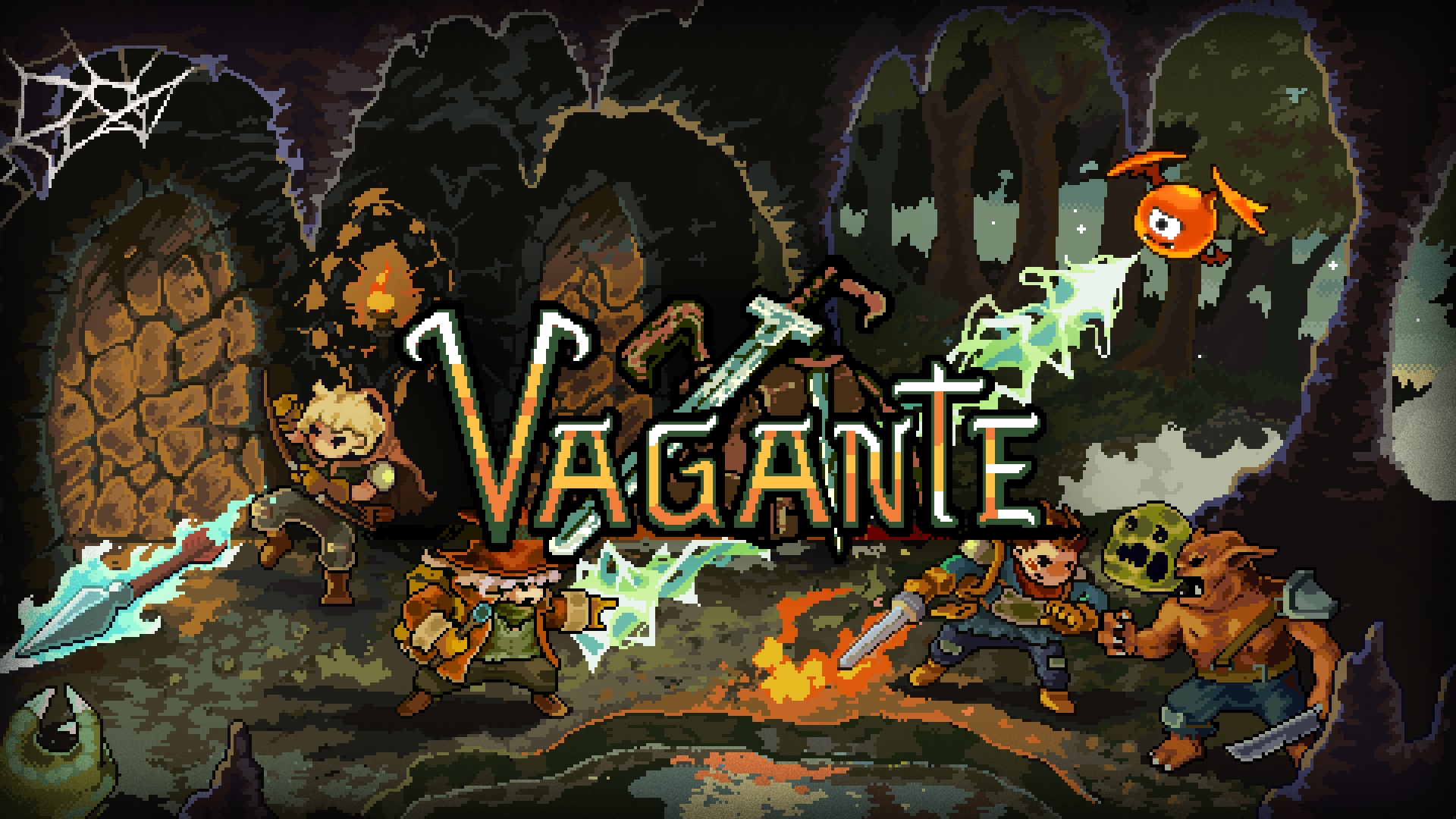 titled key art