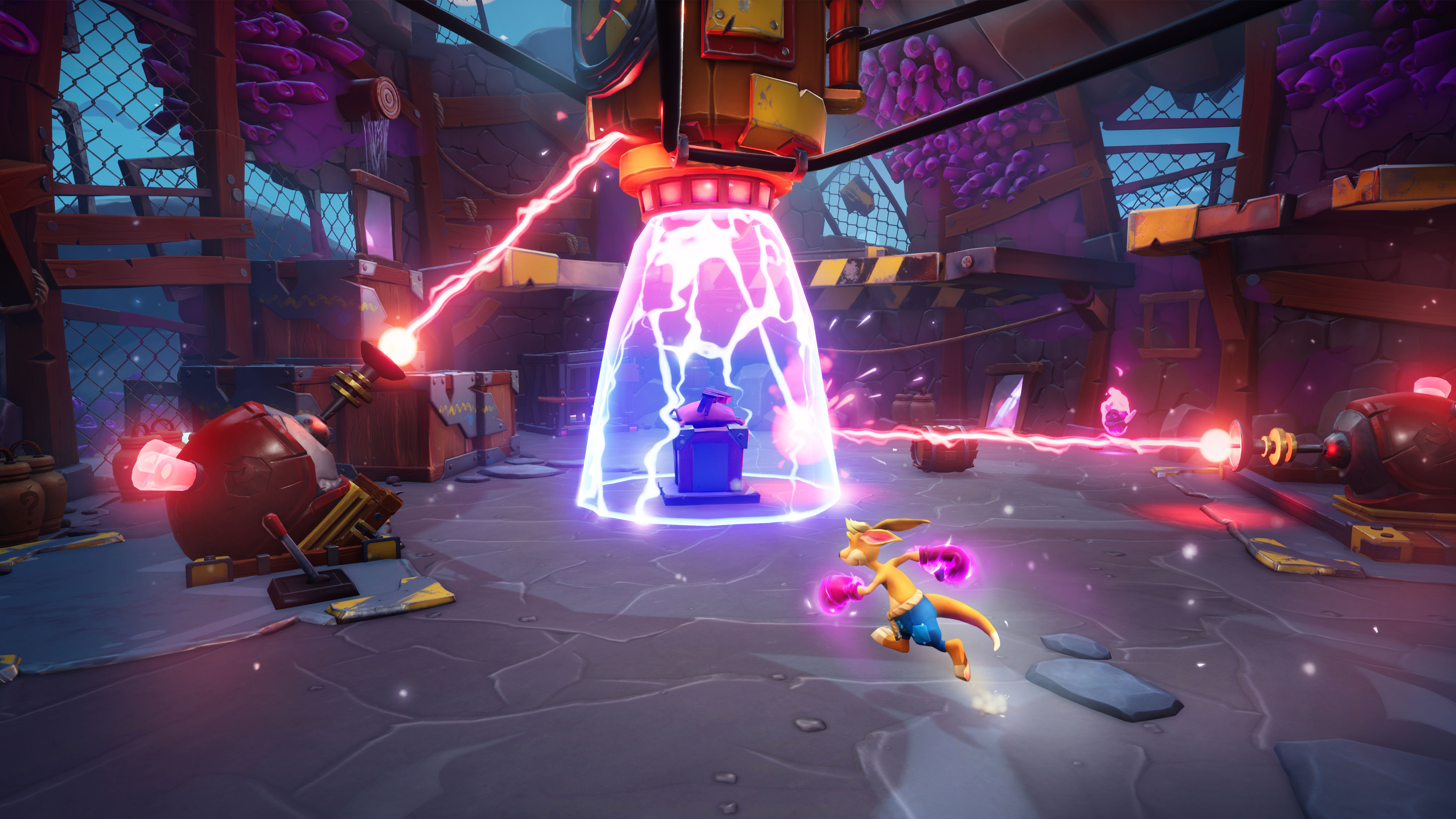 3D Platformer Kao The Kangaroo Jumps onto Xbox This Summer - Xbox Wire