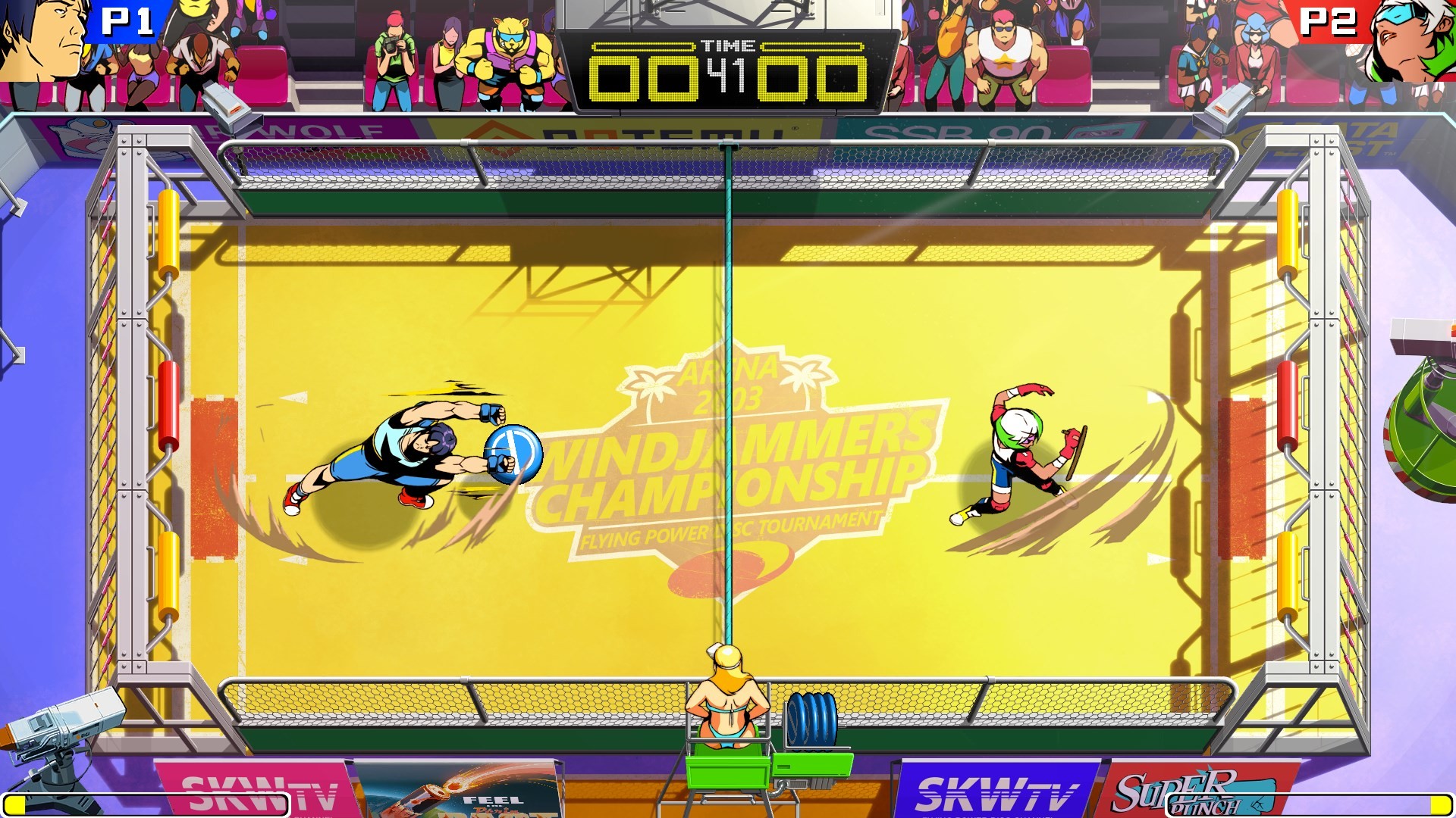 Windjammers 2 - January 20