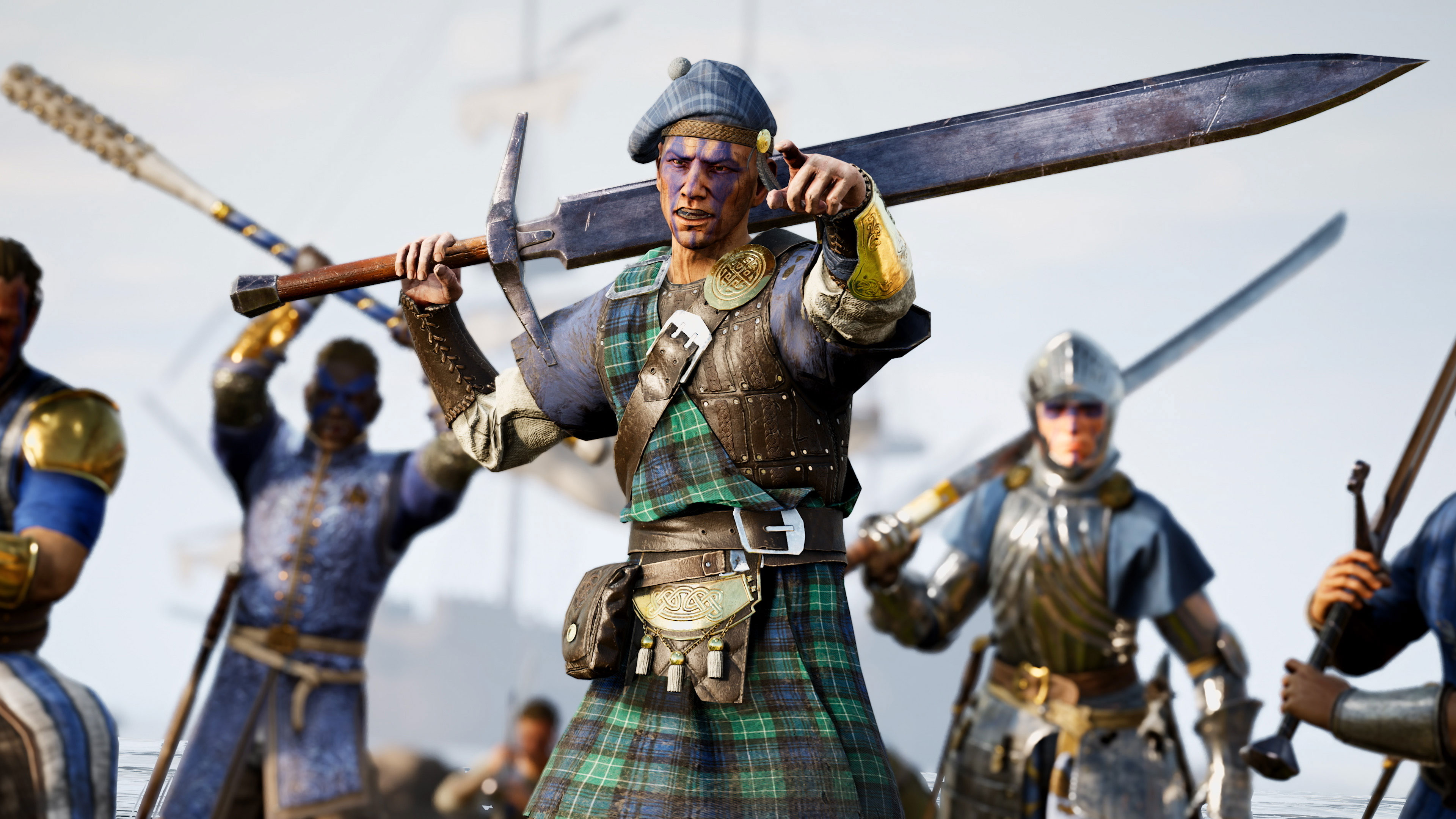 fighting Scotsman