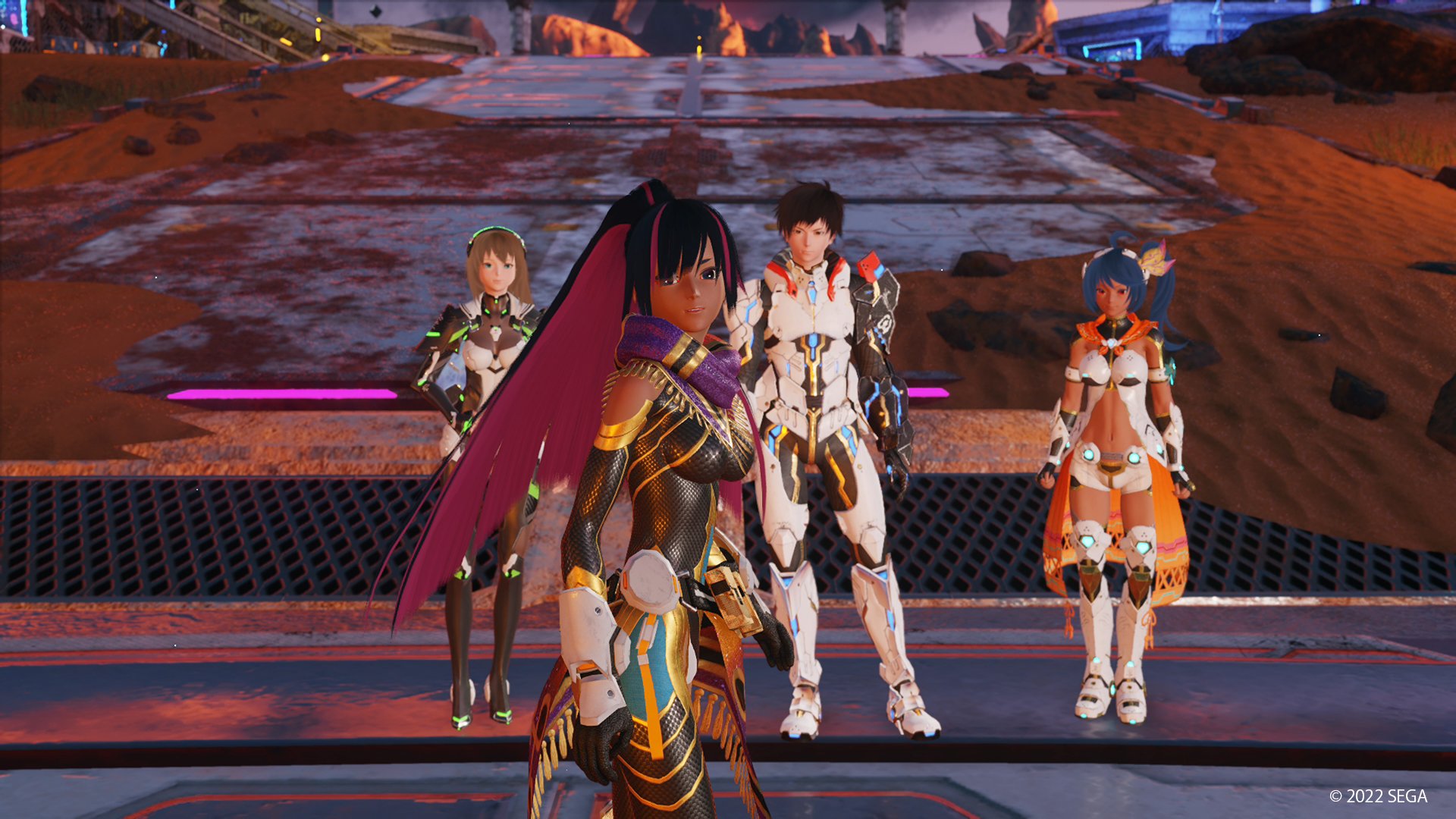 Phantasy Star Online 2 New Genesis