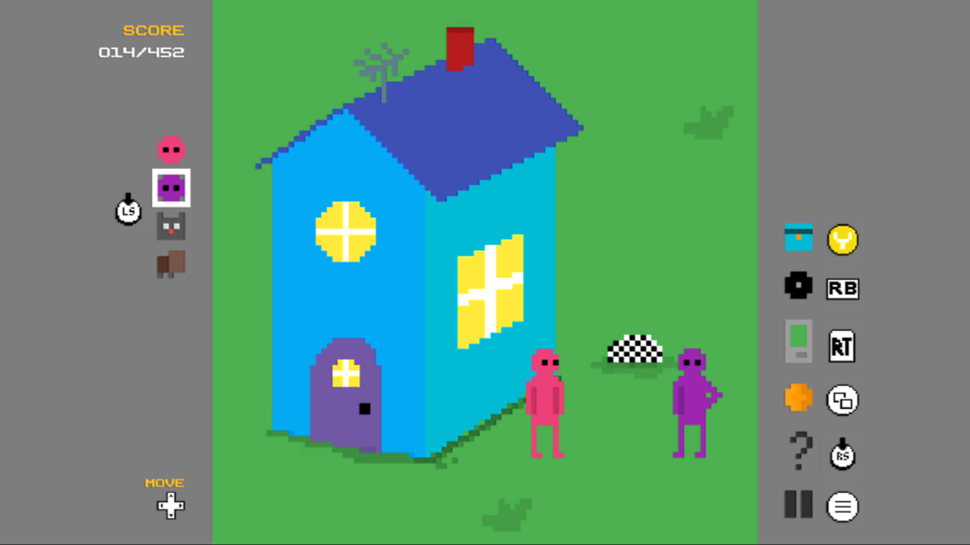 house