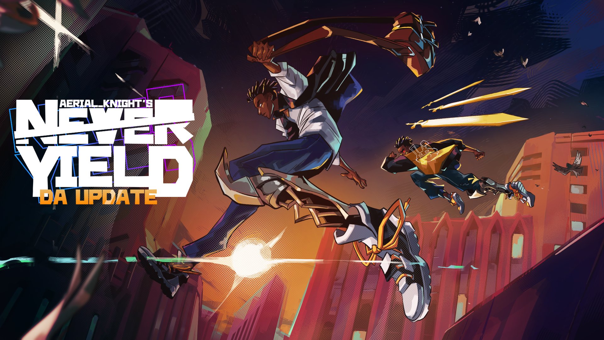 Aerial_Knight's Never Yield - Da Update