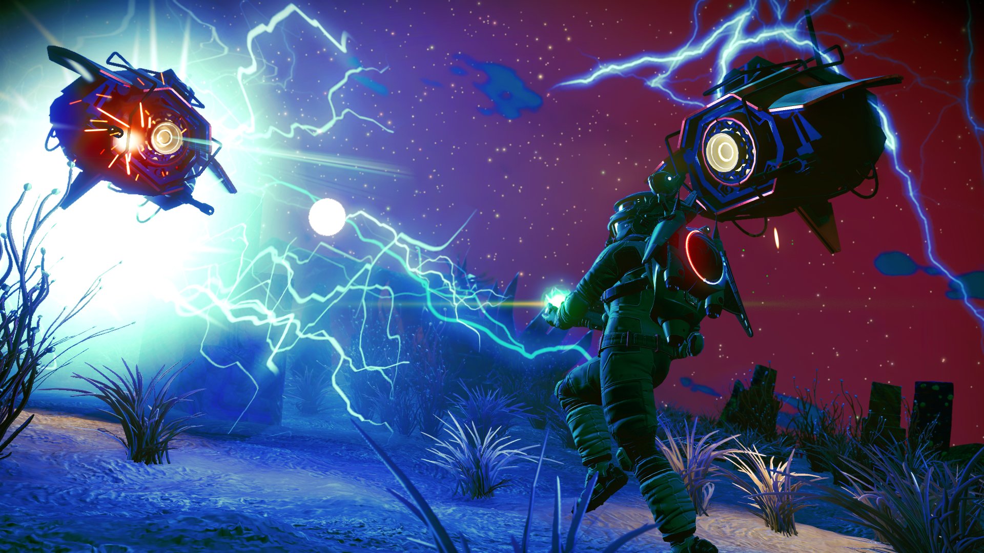 No Man’s Sky: Sentinel Update