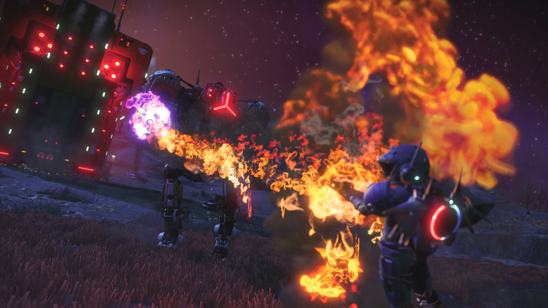 No Man’s Sky: Sentinel Update