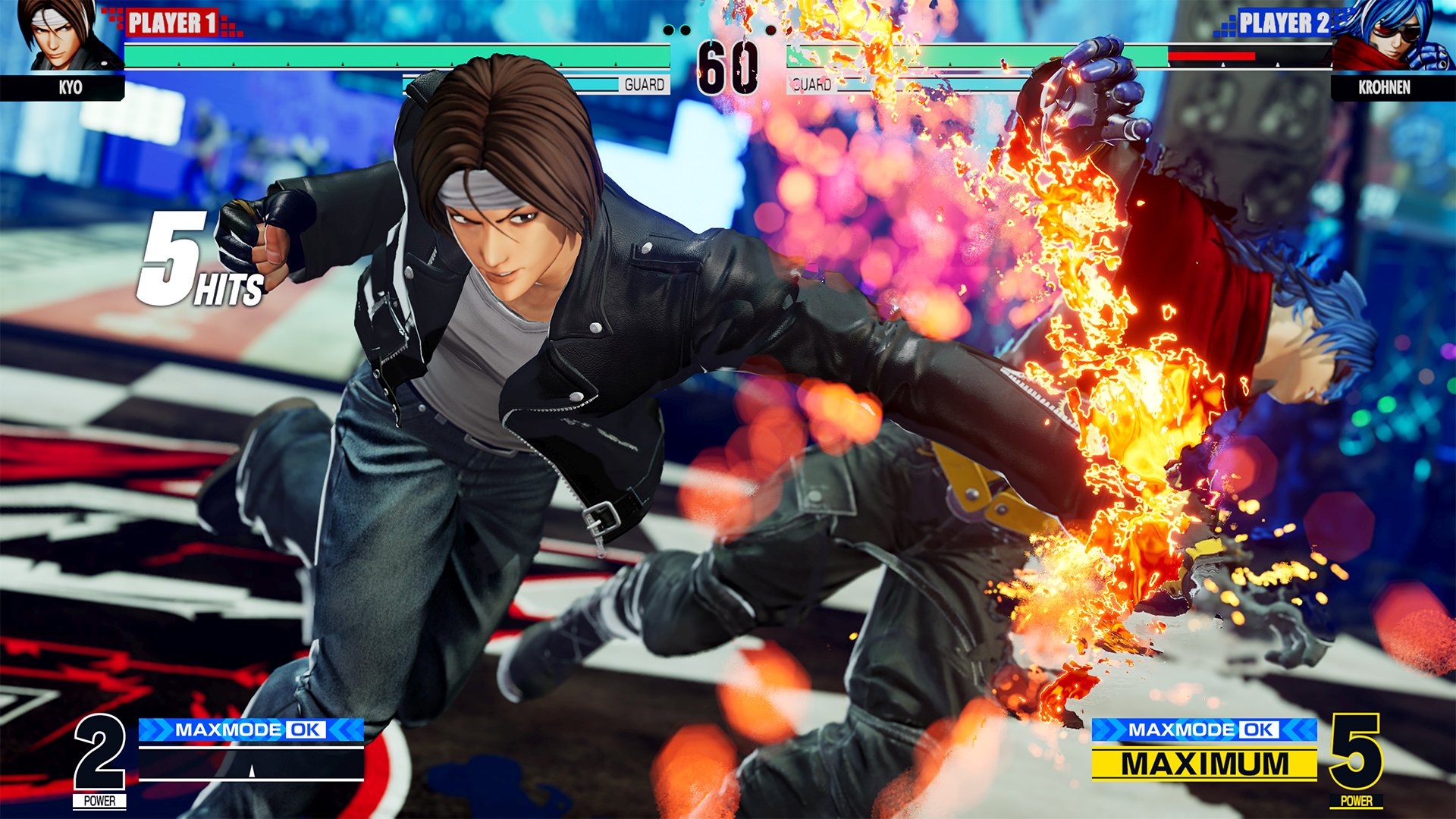 The King of Fighters XV