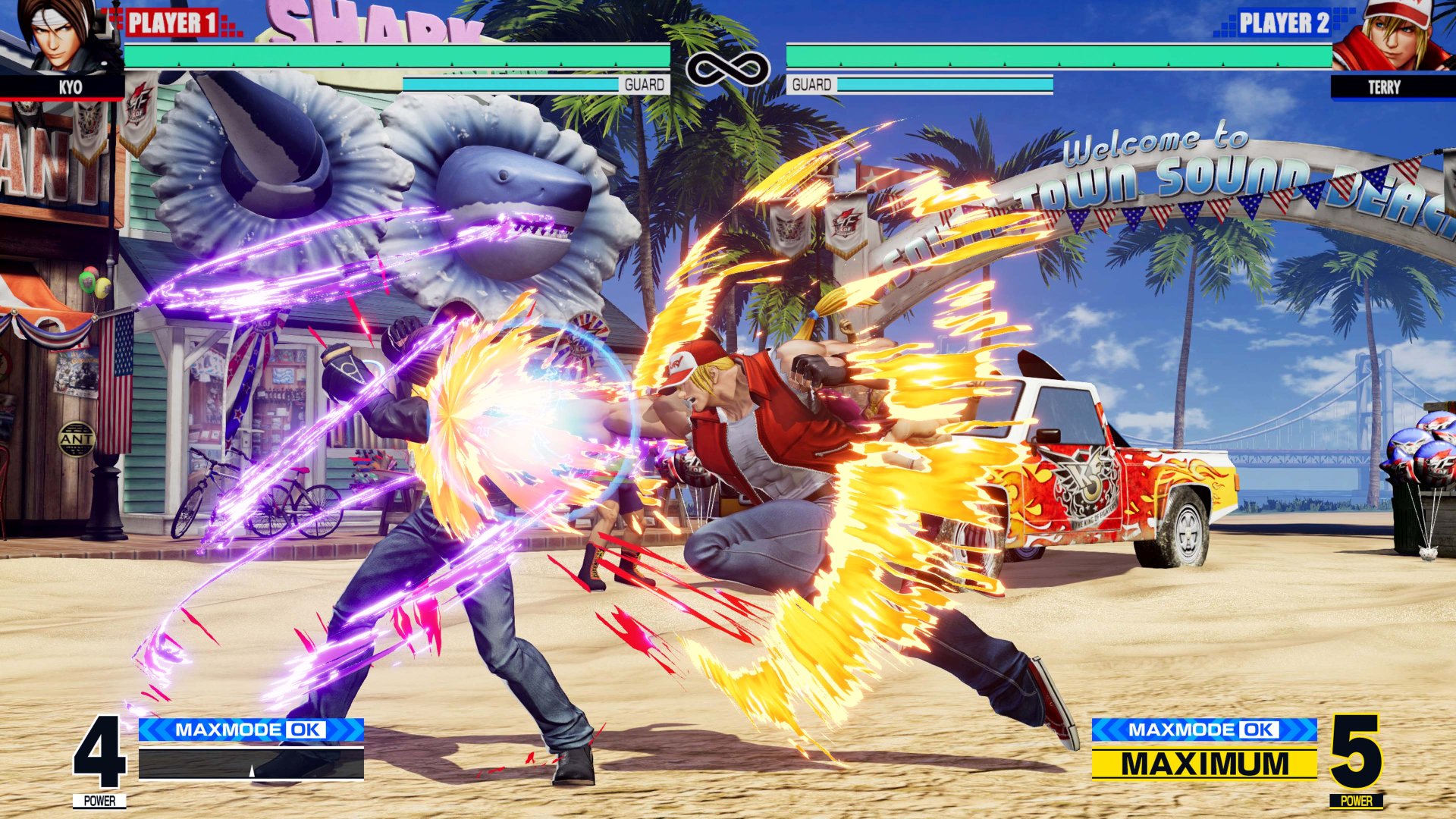 The King of Fighters XV