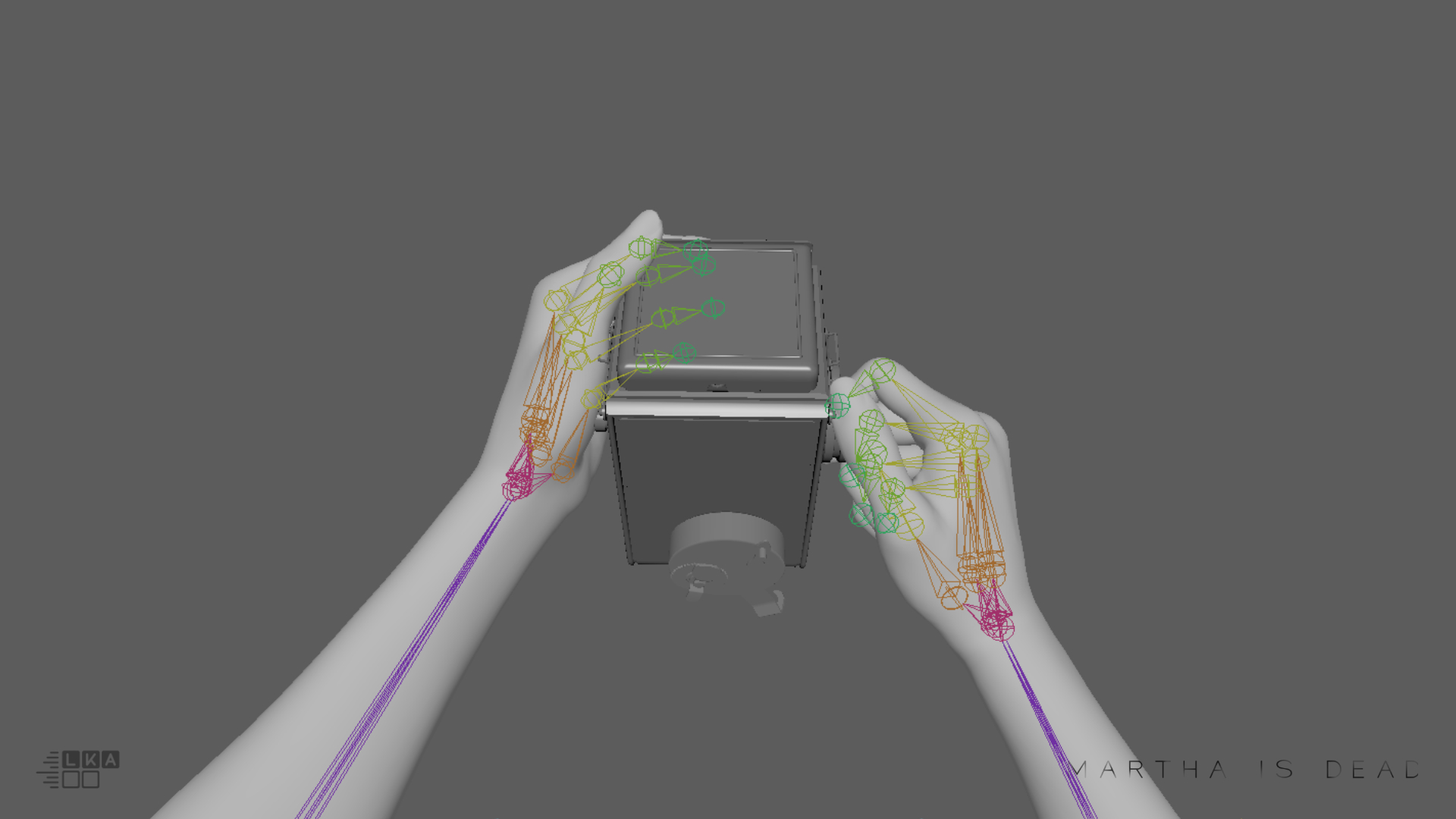 slideshow hands shot